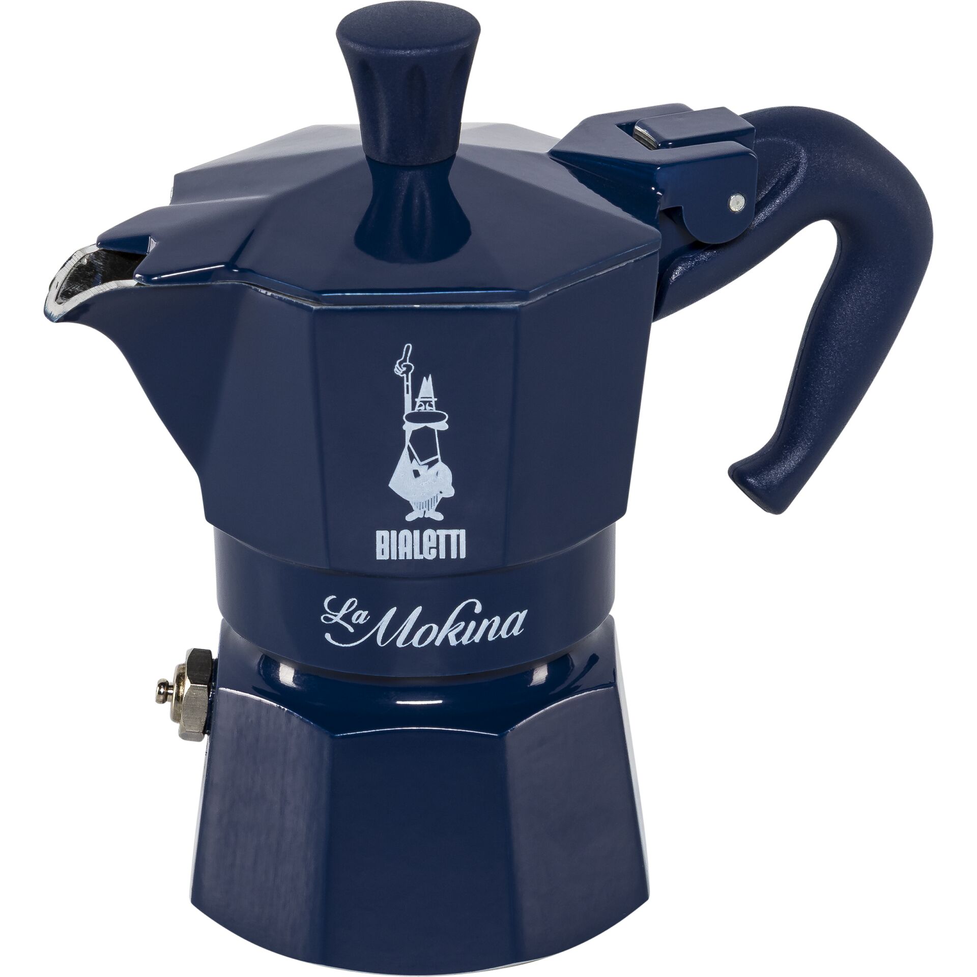 Bialetti La Mokina blue Joyful Memories