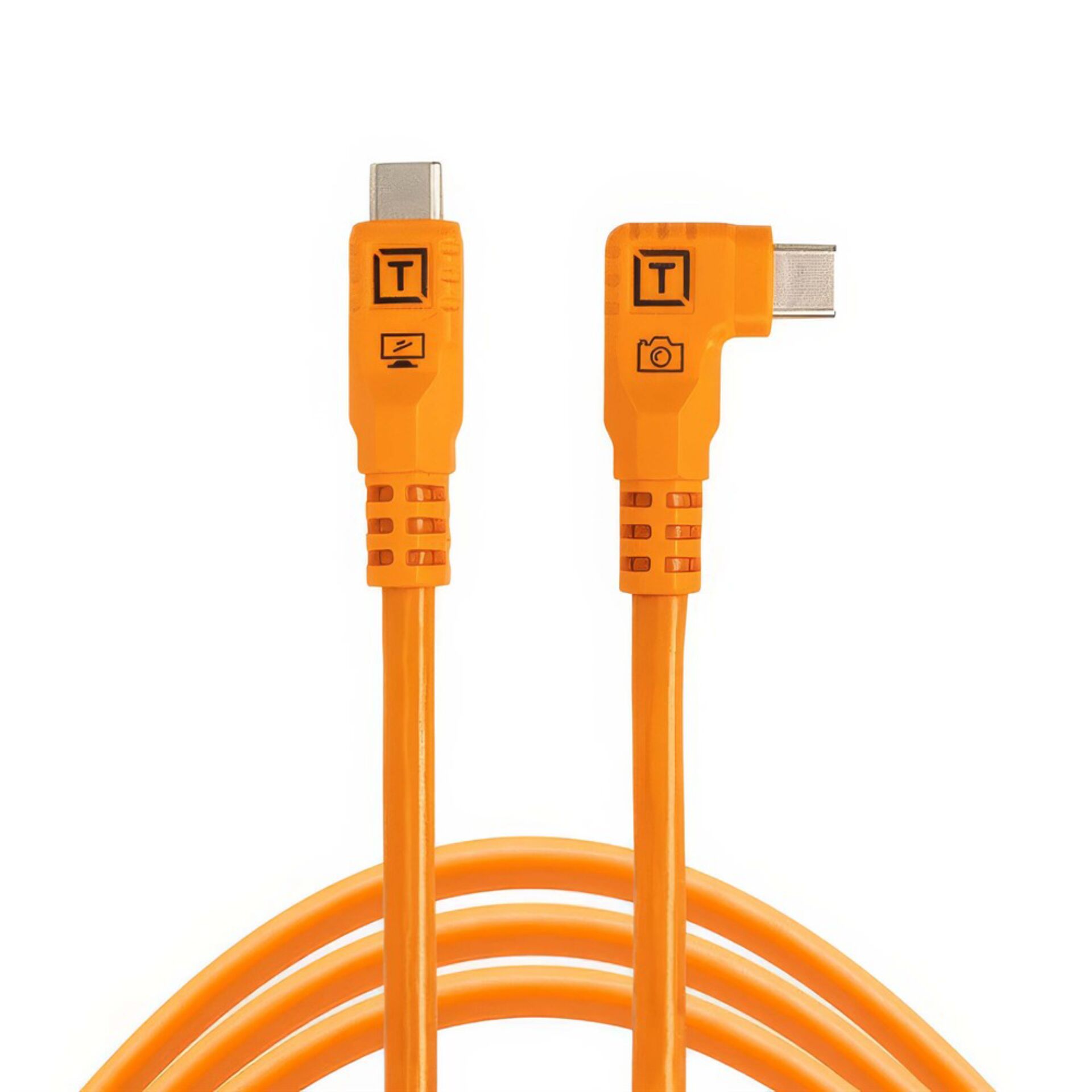 Tether Tools TetherPro USB-C Optima 10G right orange 3m NEW