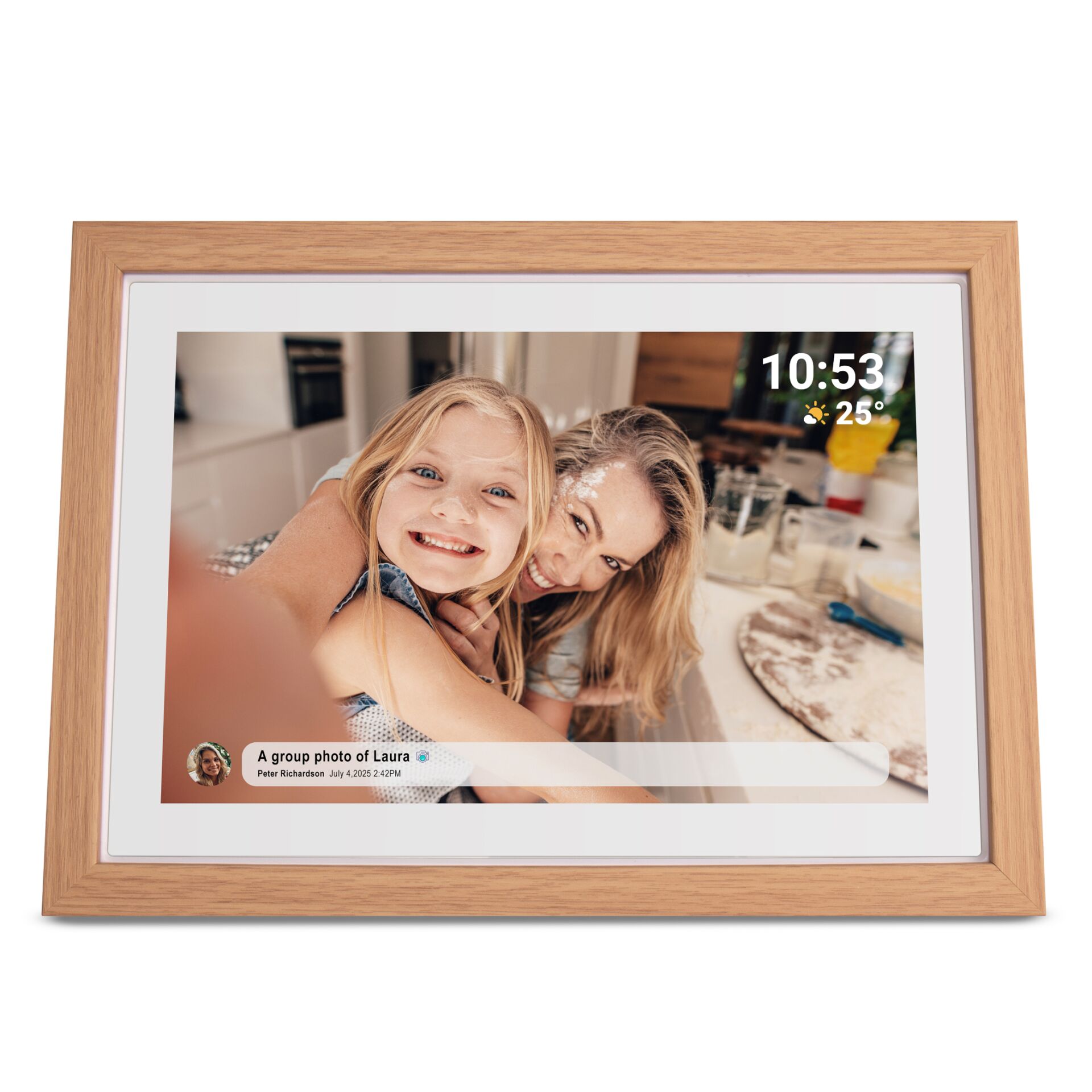Denver Frameo PFF-1040LW 25.4cm (10.1 ) 16GB