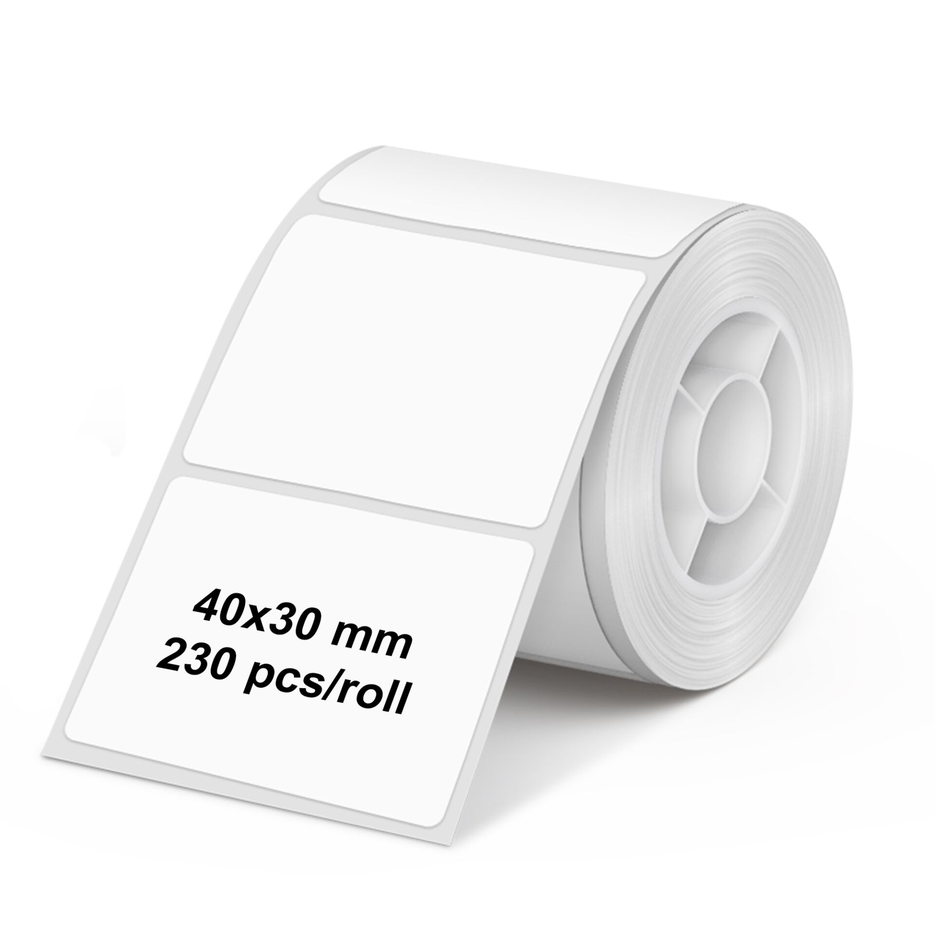 Olympia Label Roll 40 mm x 30 mm White (230 Labels)