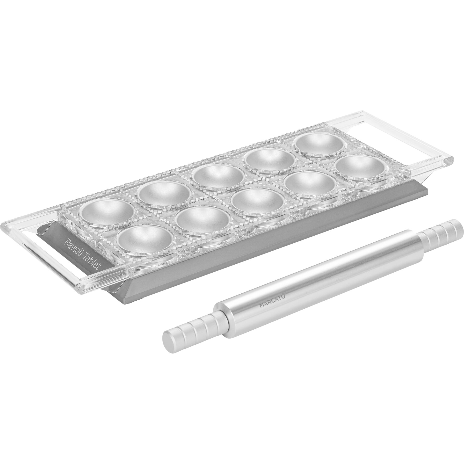 Marcato Ravioli Tray Ravioli Tray silver