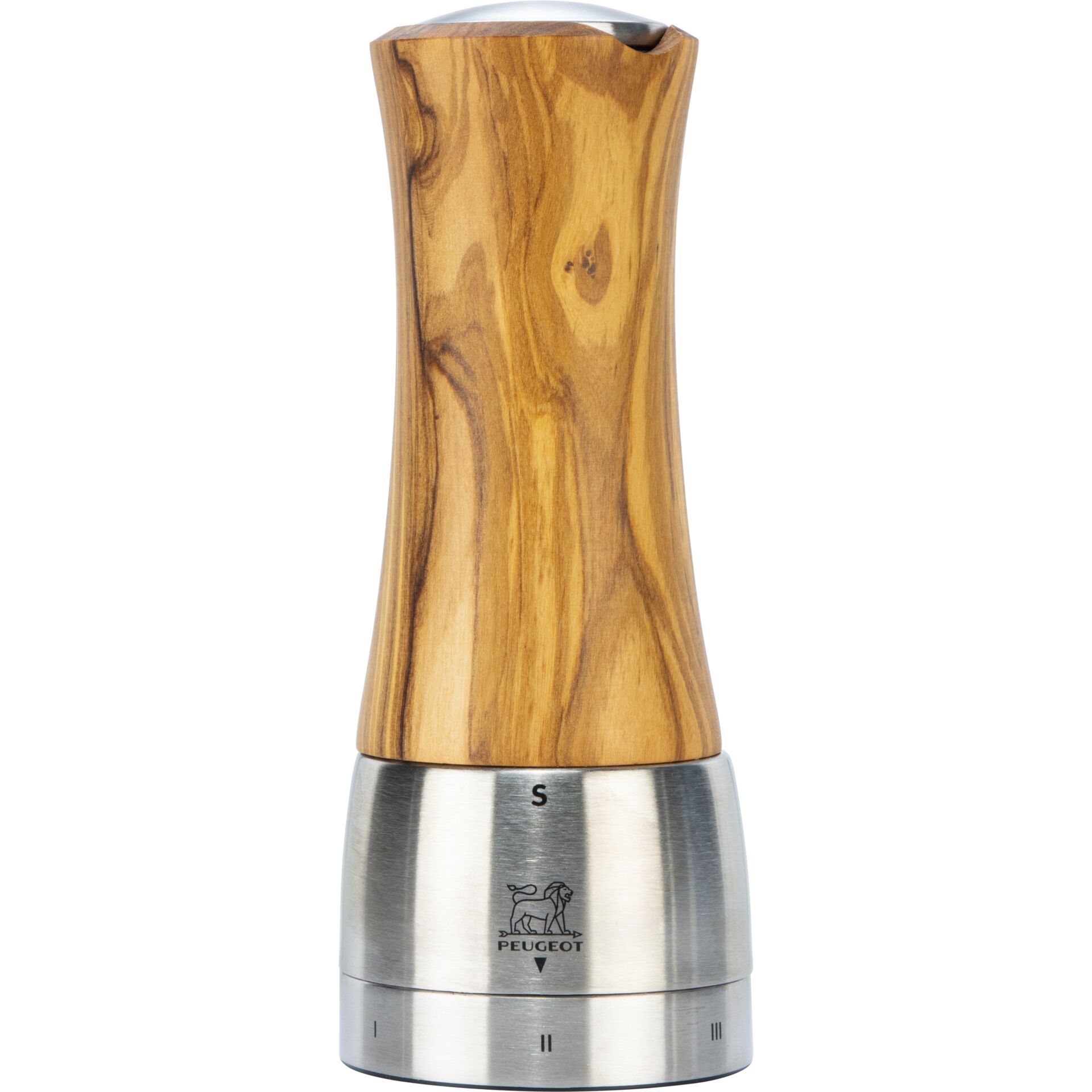 Peugeot Madras Z Salt Mill Oliv Wood u'Select 16 cm
