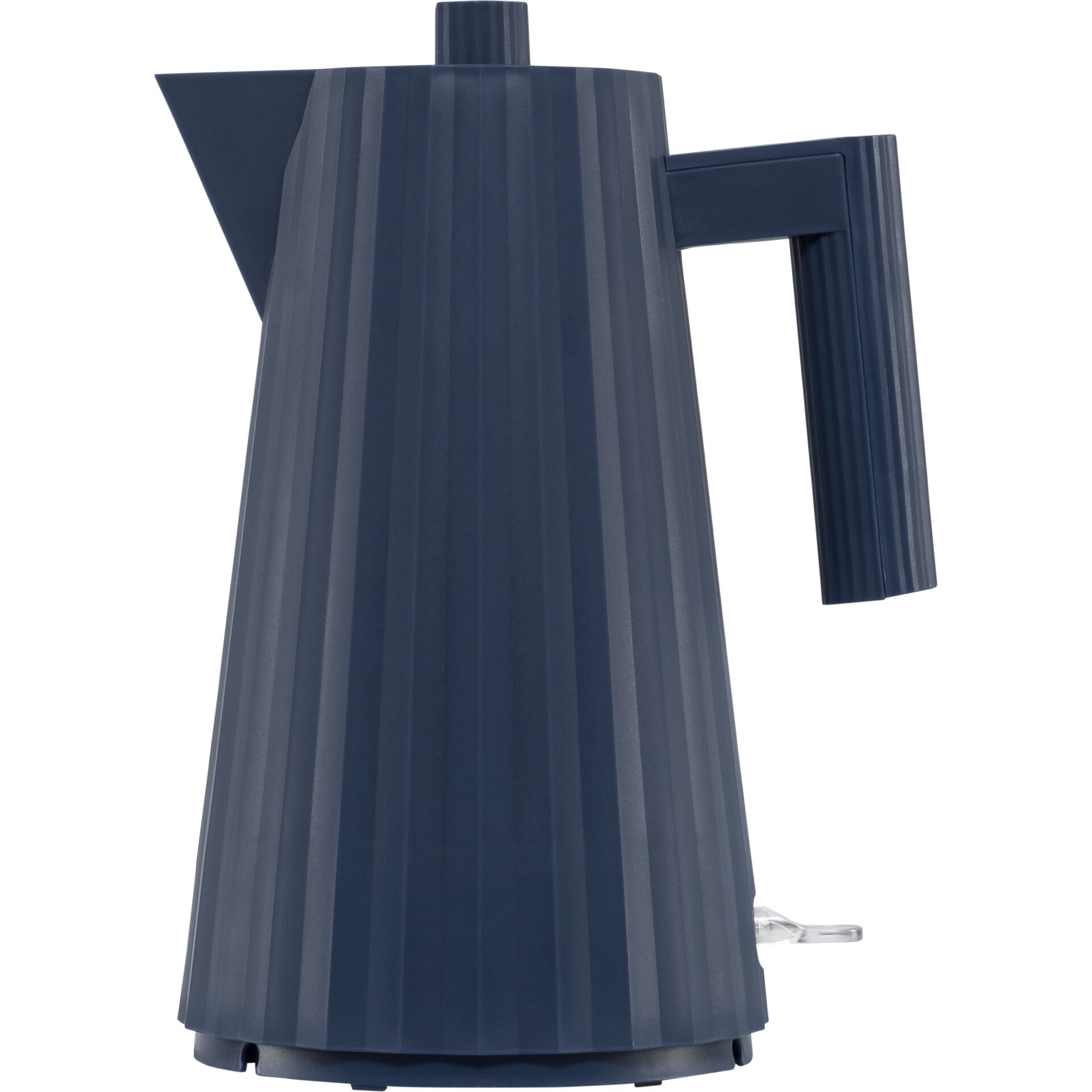 Alessi Plisse Water Kettle blue