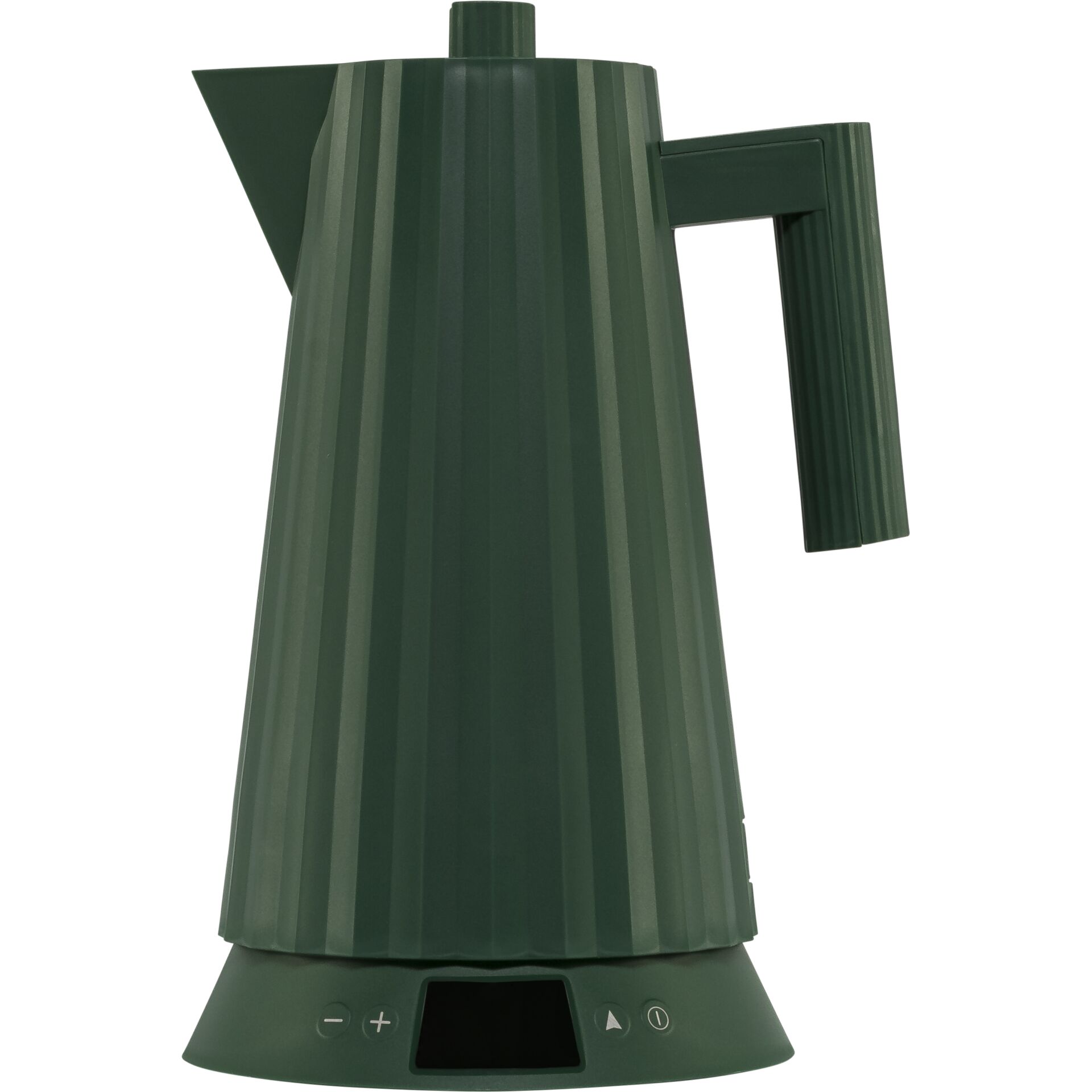 Alessi Plisse Water Kettle green with temperature control