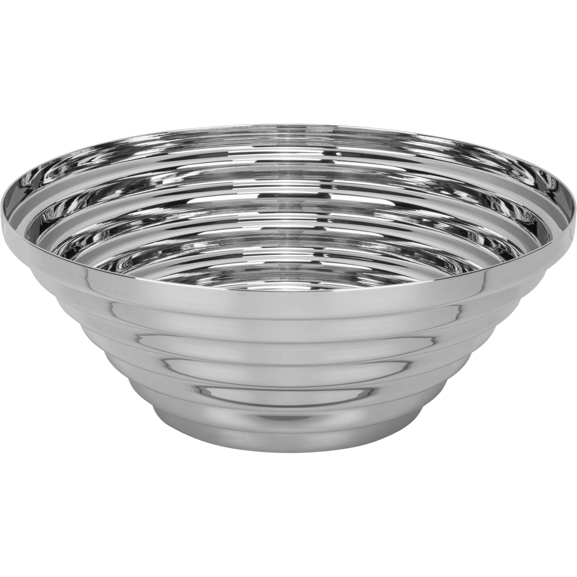 Alessi Maya bowl round silve