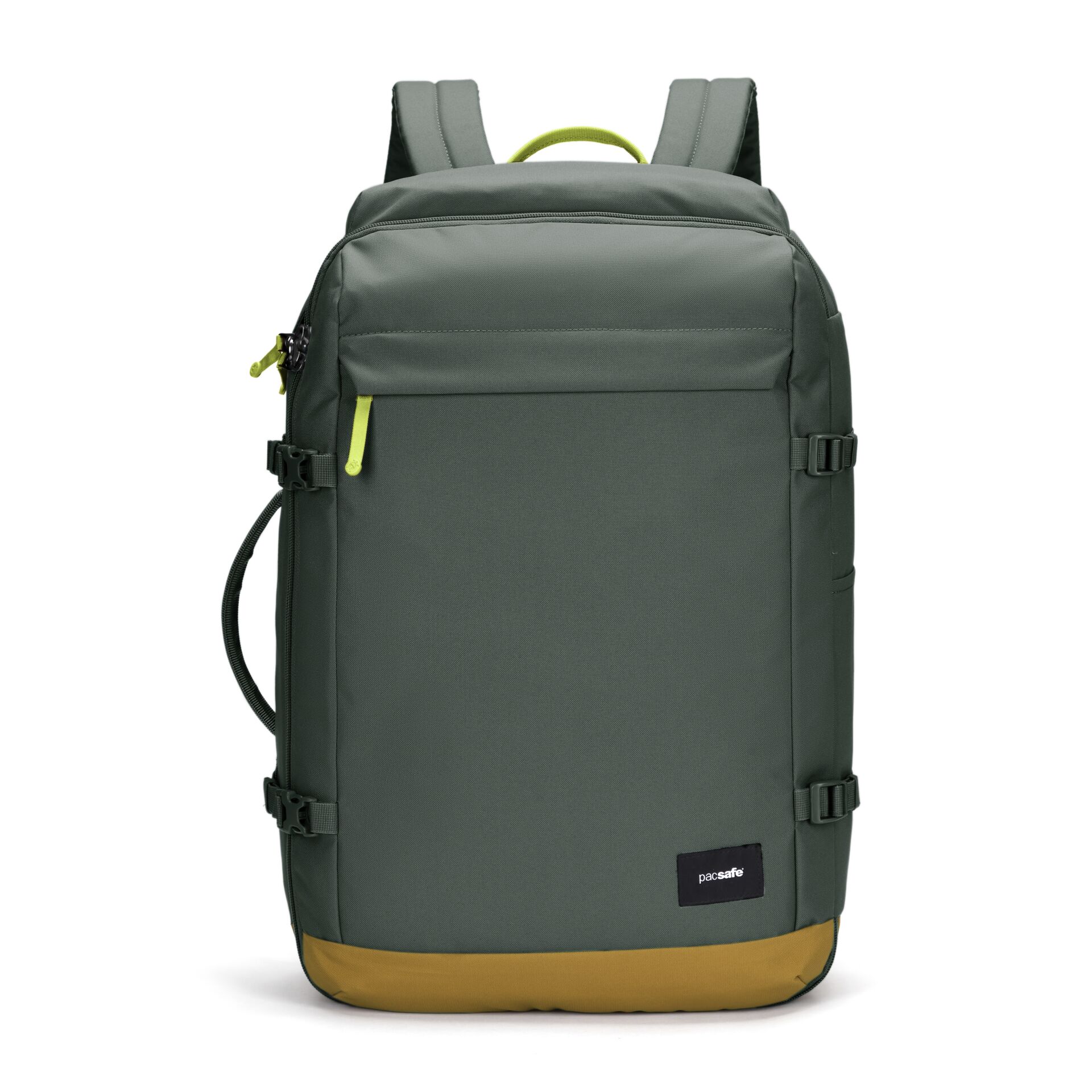 Pacsafe GO Carry-on Backpack 44L jet spruce green