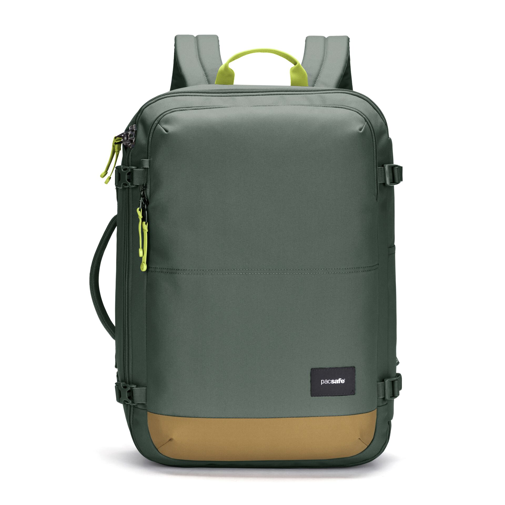 Pacsafe GO Carry-on Backpack 34L jet spruce green