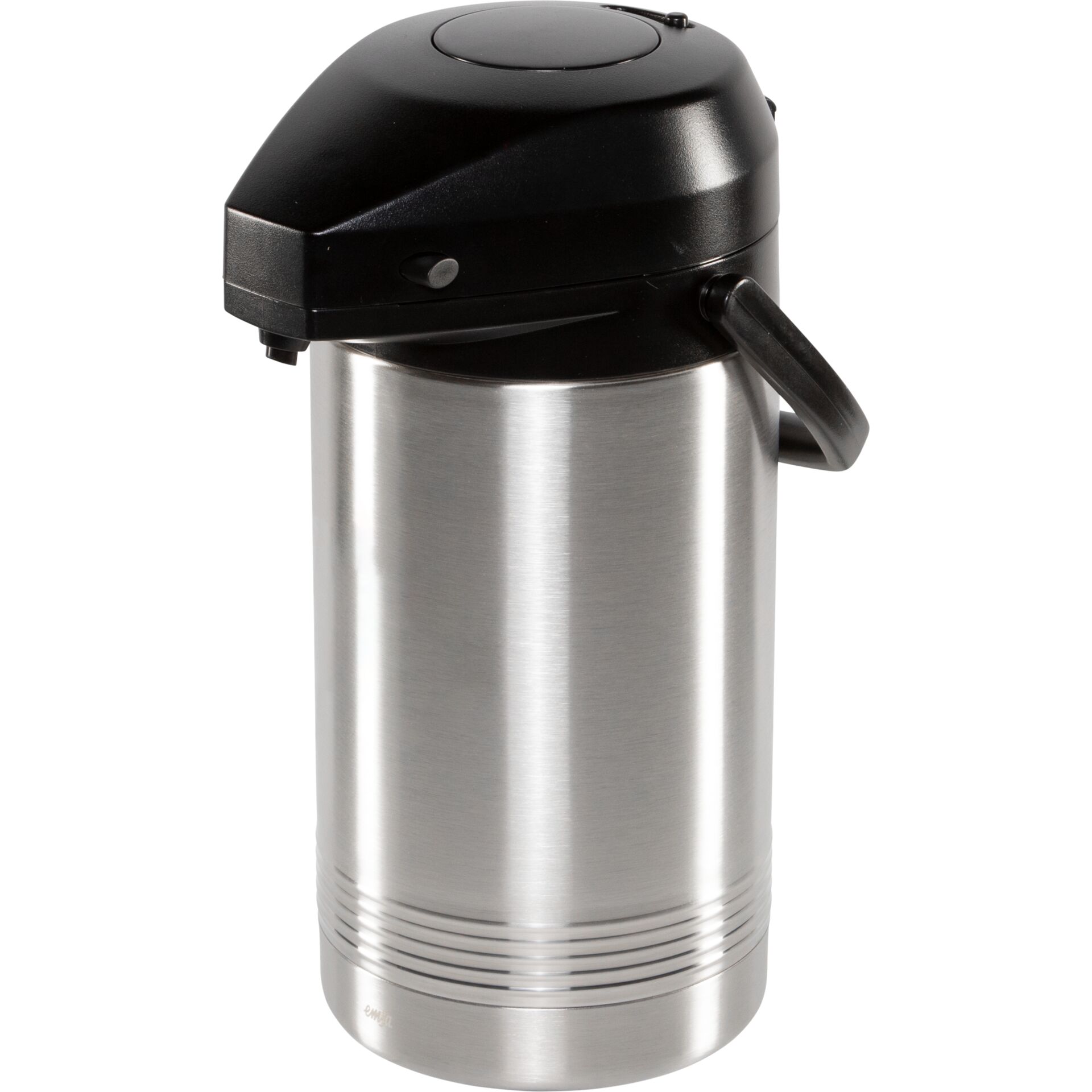 Emsa Thermal Jug PRESIDENT 3.0l stainless-steel/black 637301600