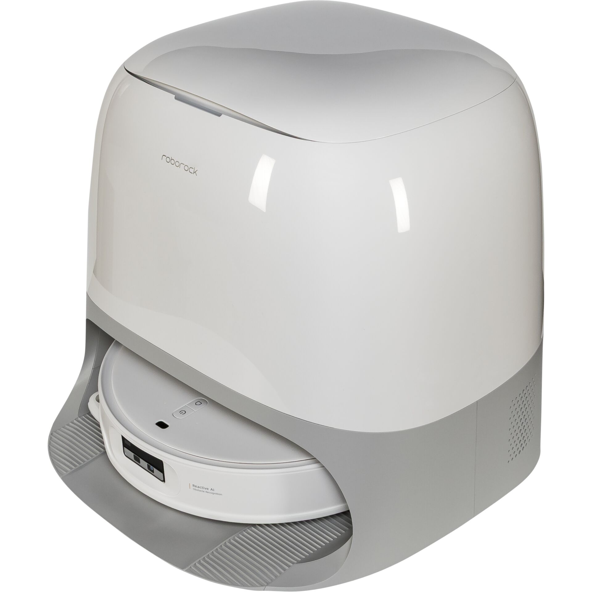 Roborock Qrevo Curv X white
