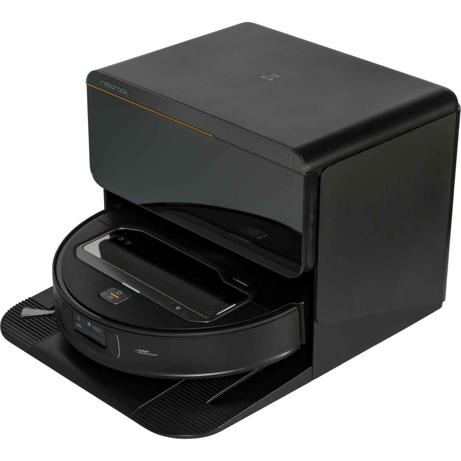 Roborock Saros Z 70 with water connection black