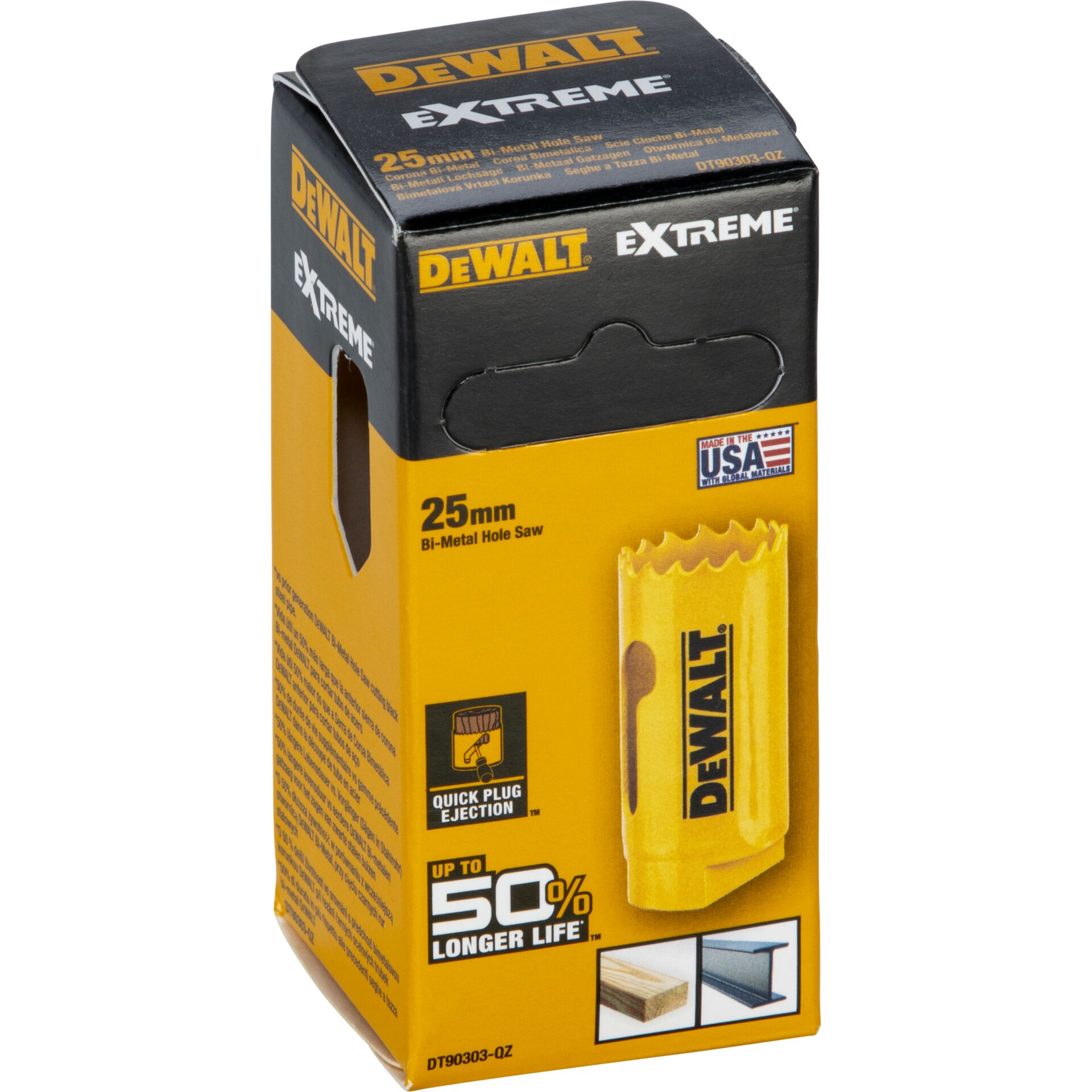 DeWalt DT90303-QZ Hole Saw 25mm