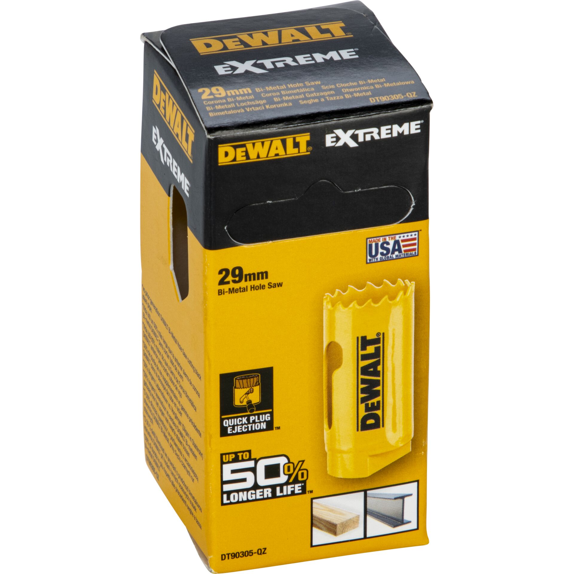 DeWalt DT90305-QZ Hole Saw 29mm