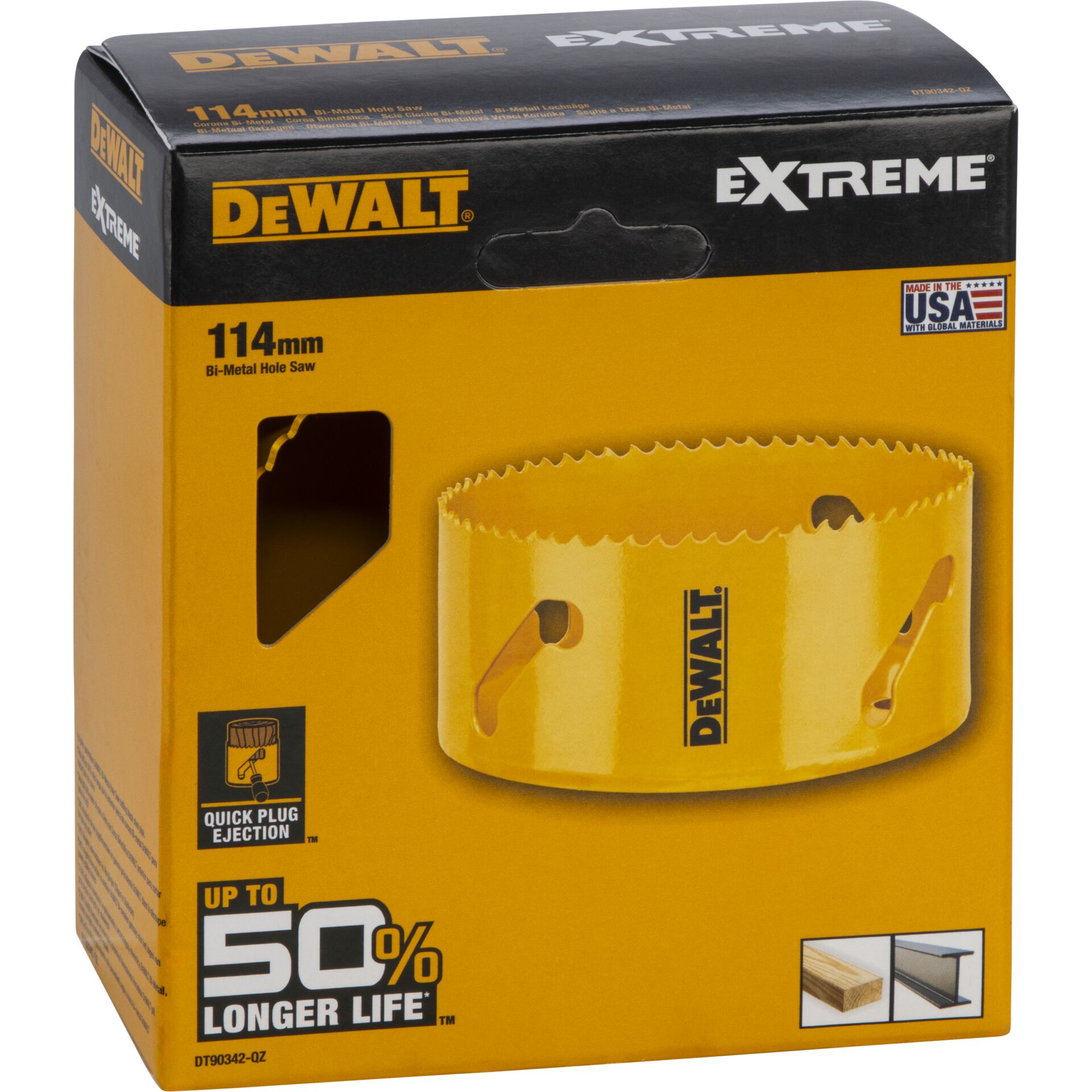 DeWalt DT90342-QZ Hole Saw 114mm