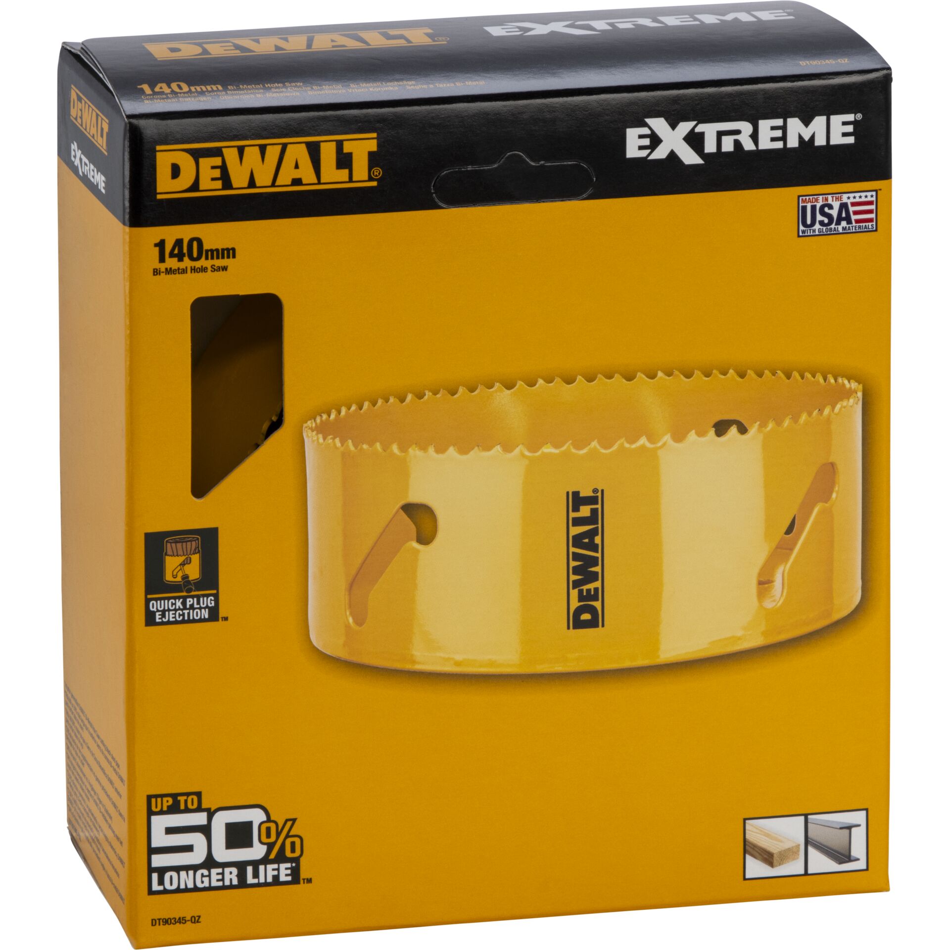 DeWalt DT90345-QZ Hole Saw 140mm