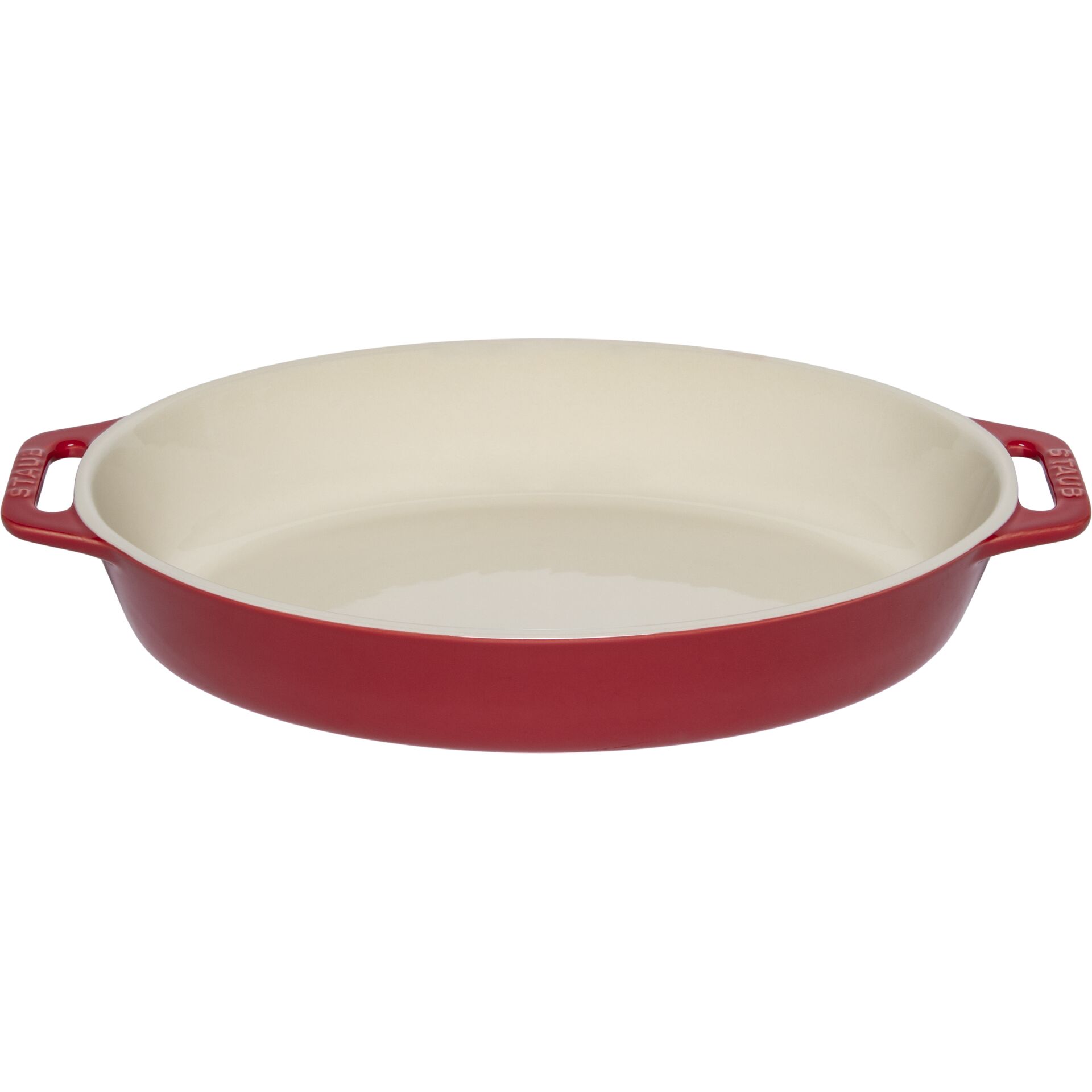 Staub Ceramic Oval Baking Dish 29cm
