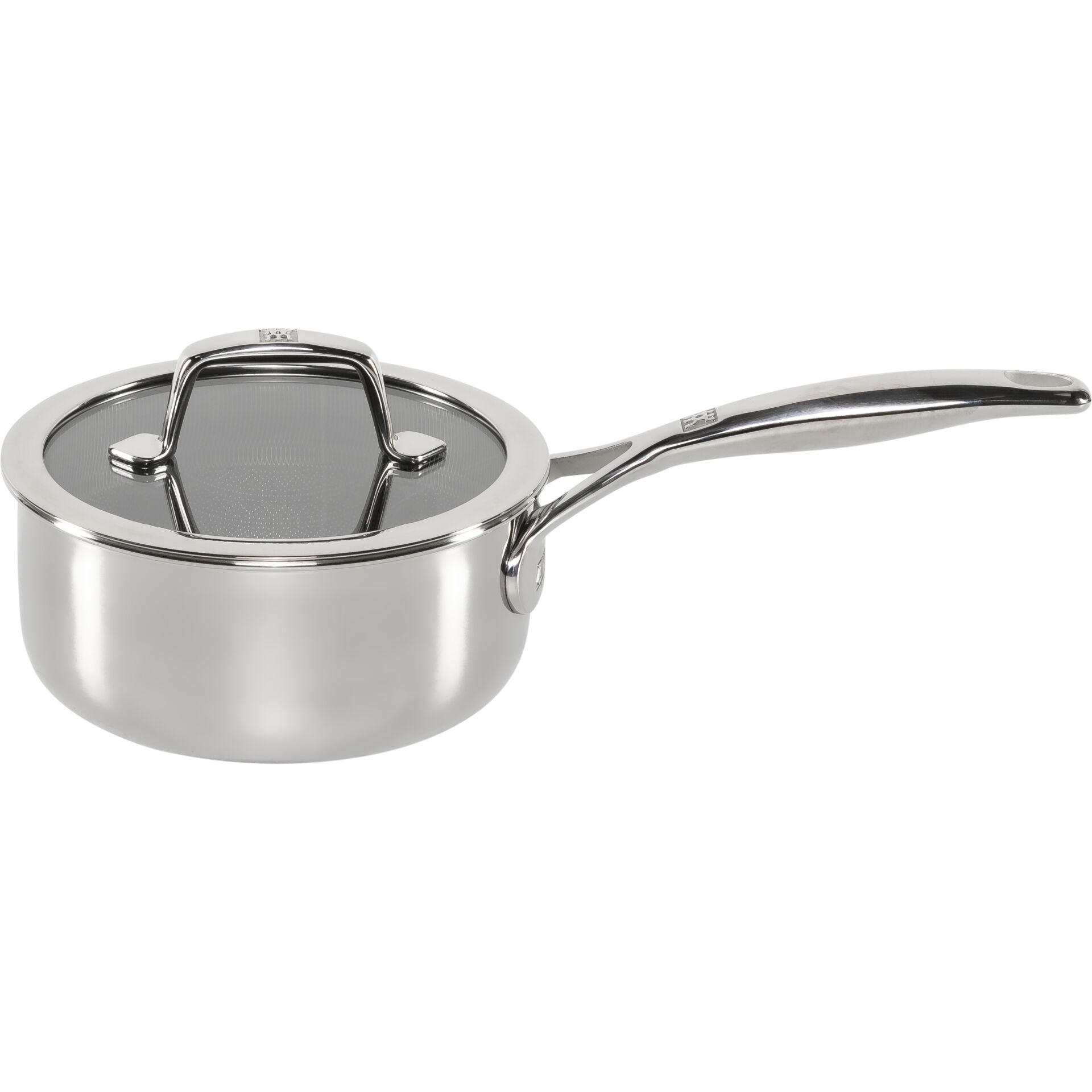 ZWILLING Peak Saucepan 16 cm 18/10 Stainless Steel, Silver