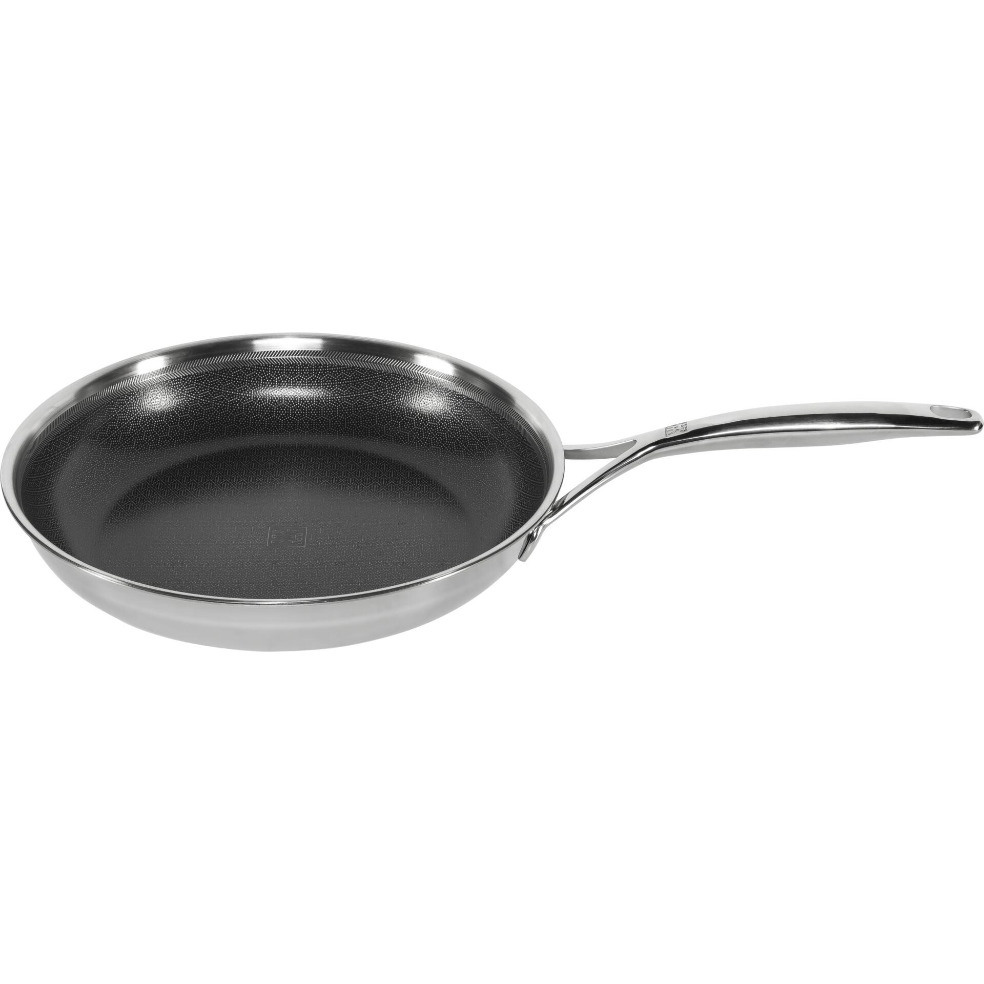 ZWILLING Peak Frying Pan 28 cm 18/10 Stainless Steel, Silver
