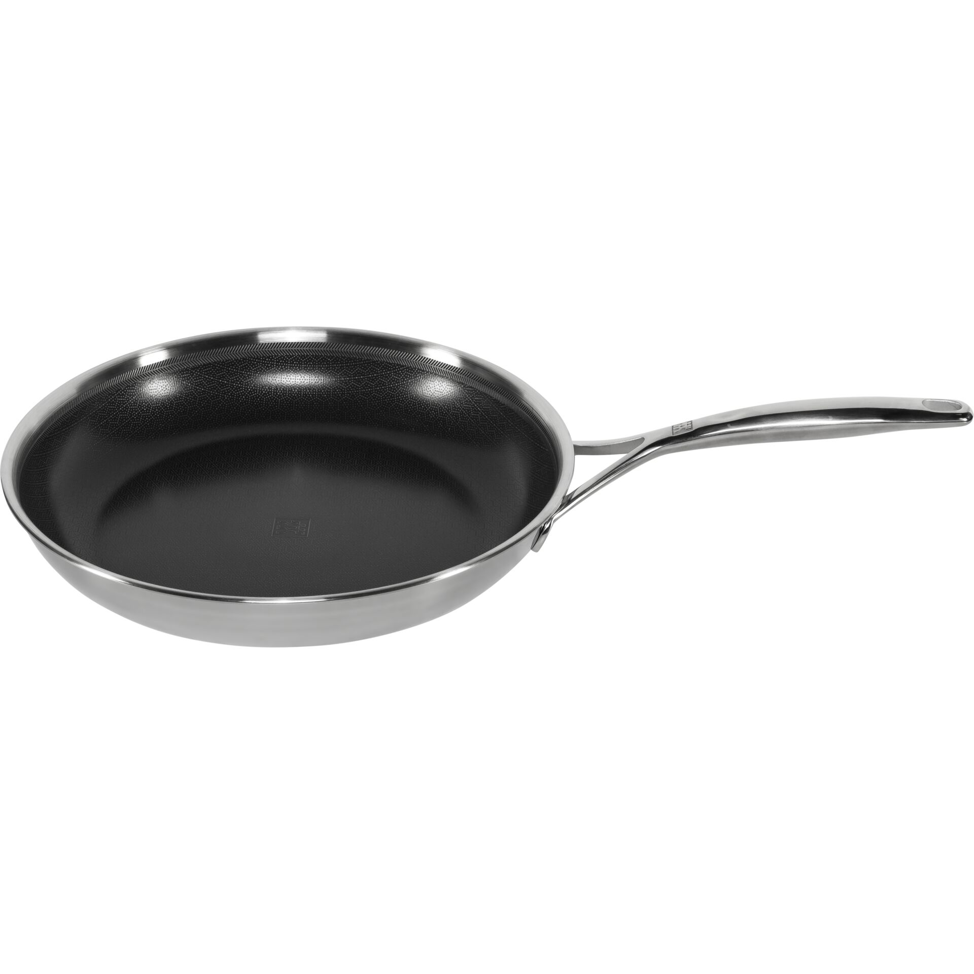 ZWILLING Peak Frying Pan 30 cm 18/10 Stainless Steel, Silver