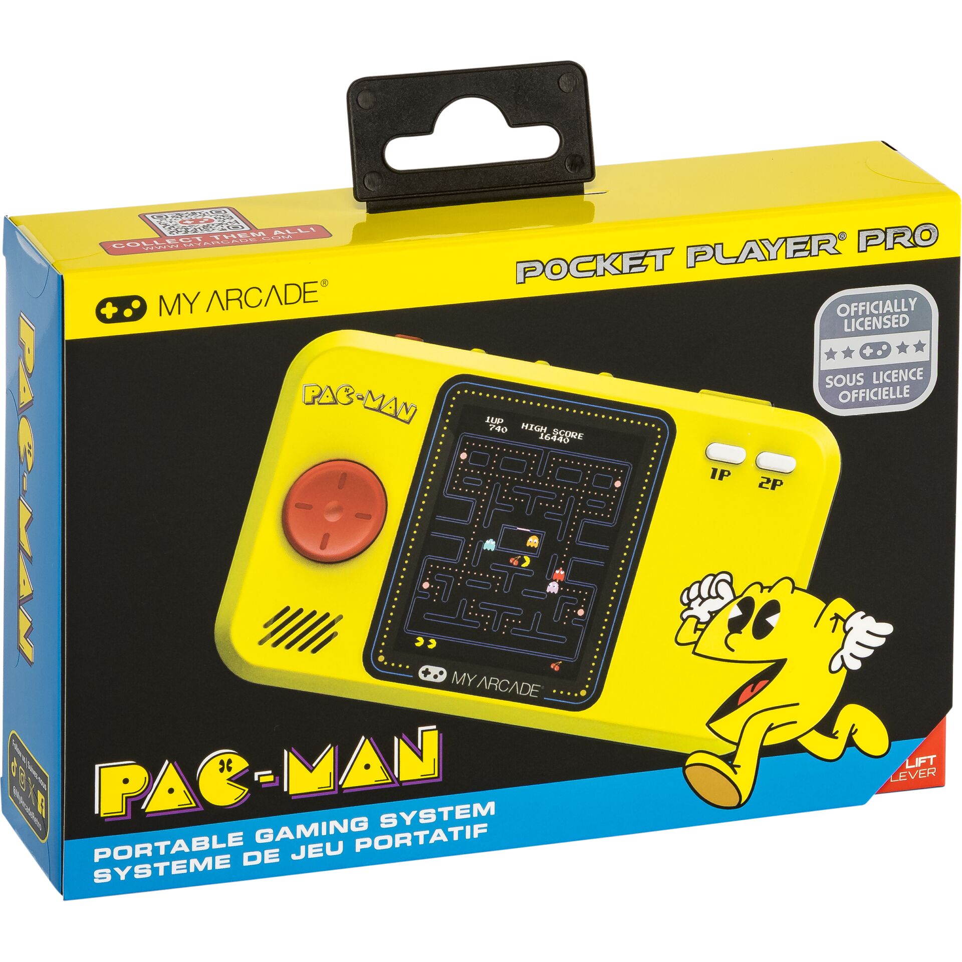 dreamGear My Arcade Pocket Player Pro Pac-Man