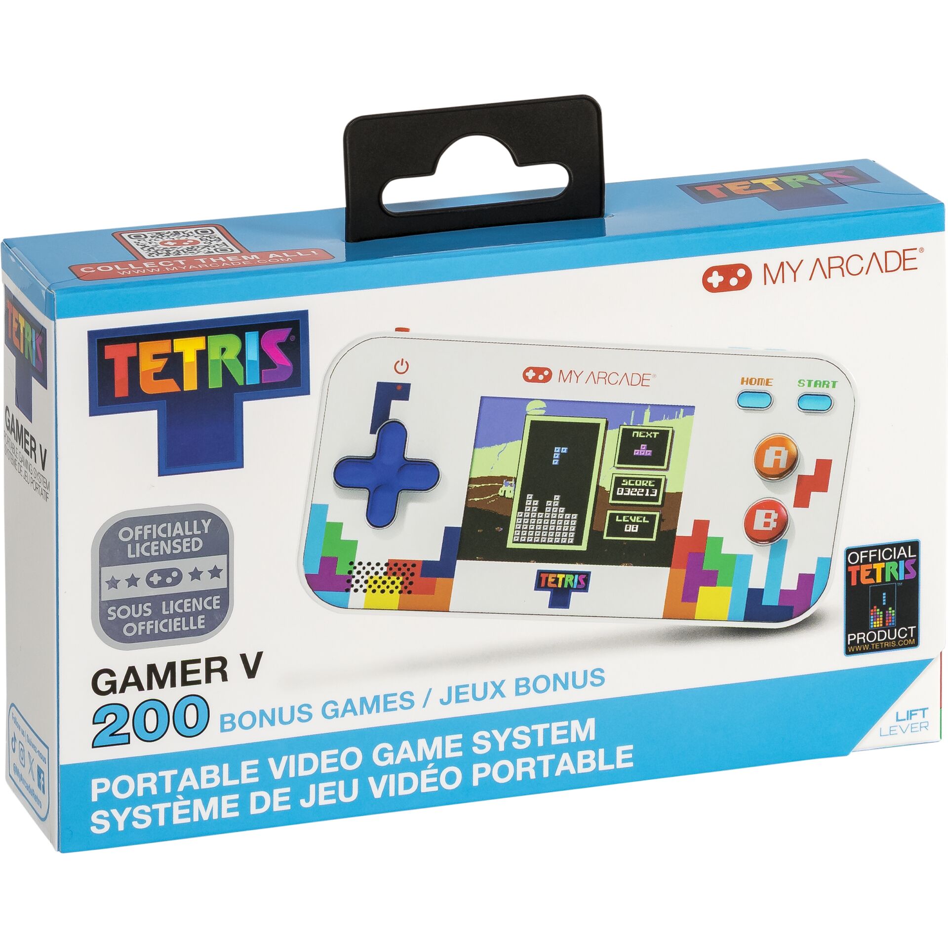 dreamGear My Arcade Gamer V Classic Tetris
