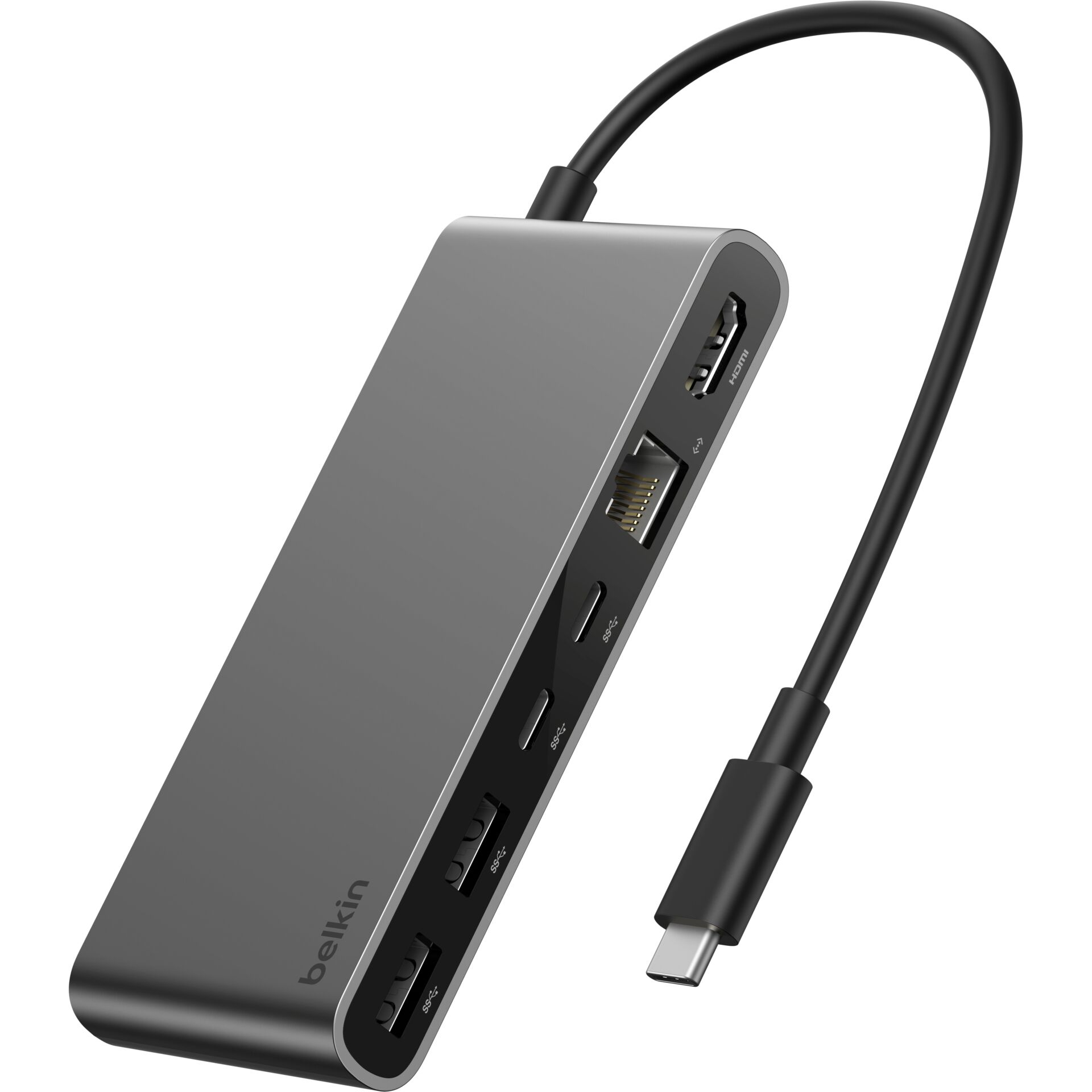 Belkin CONNECT USB-C 8-in-1 Hub Dual USB-C Ports si. INC024hqSGY