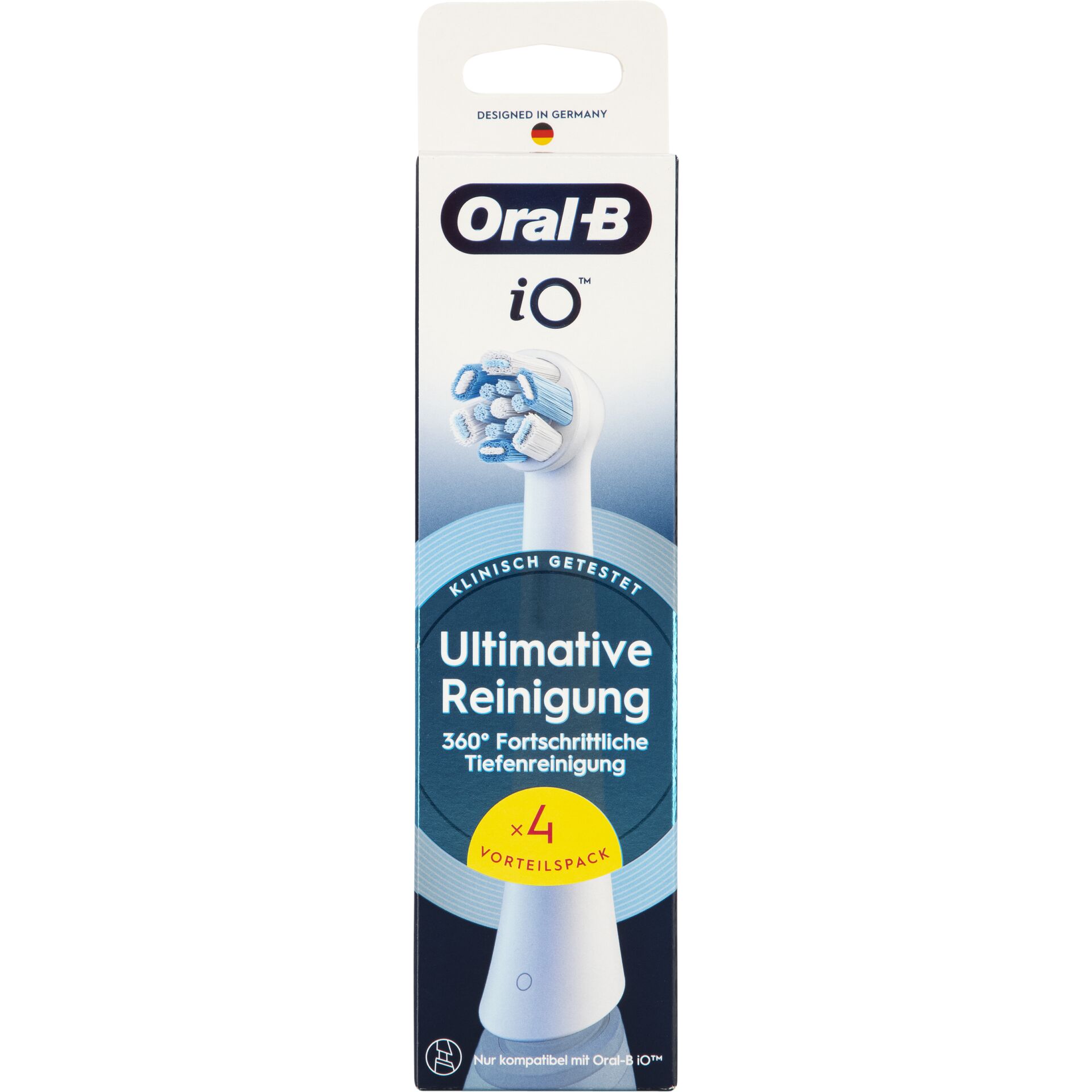 Oral-B iO Toothbrush heads Ultimate Cleaning 4 pcs.