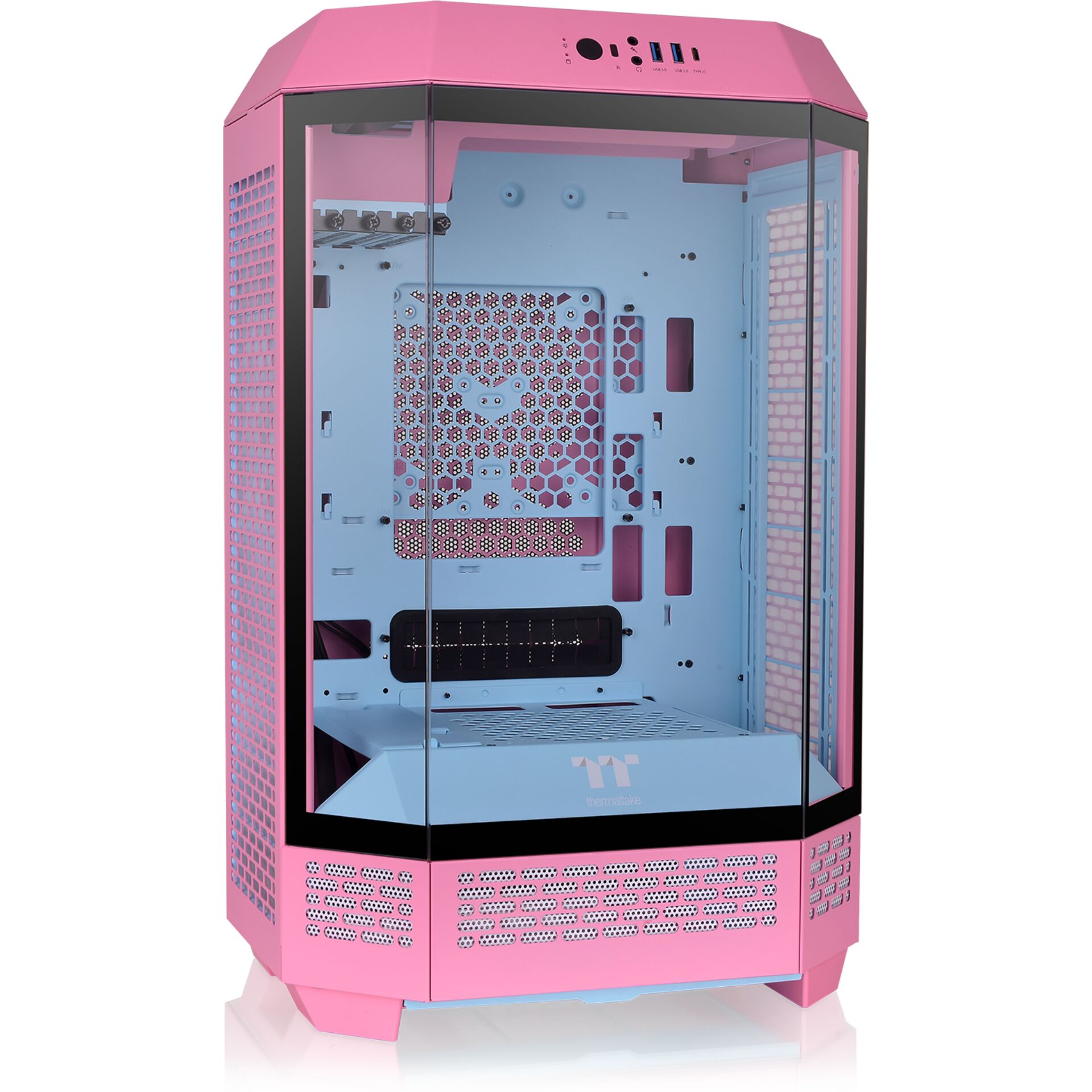 Thermaltake The Tower 300 Bubble Pink