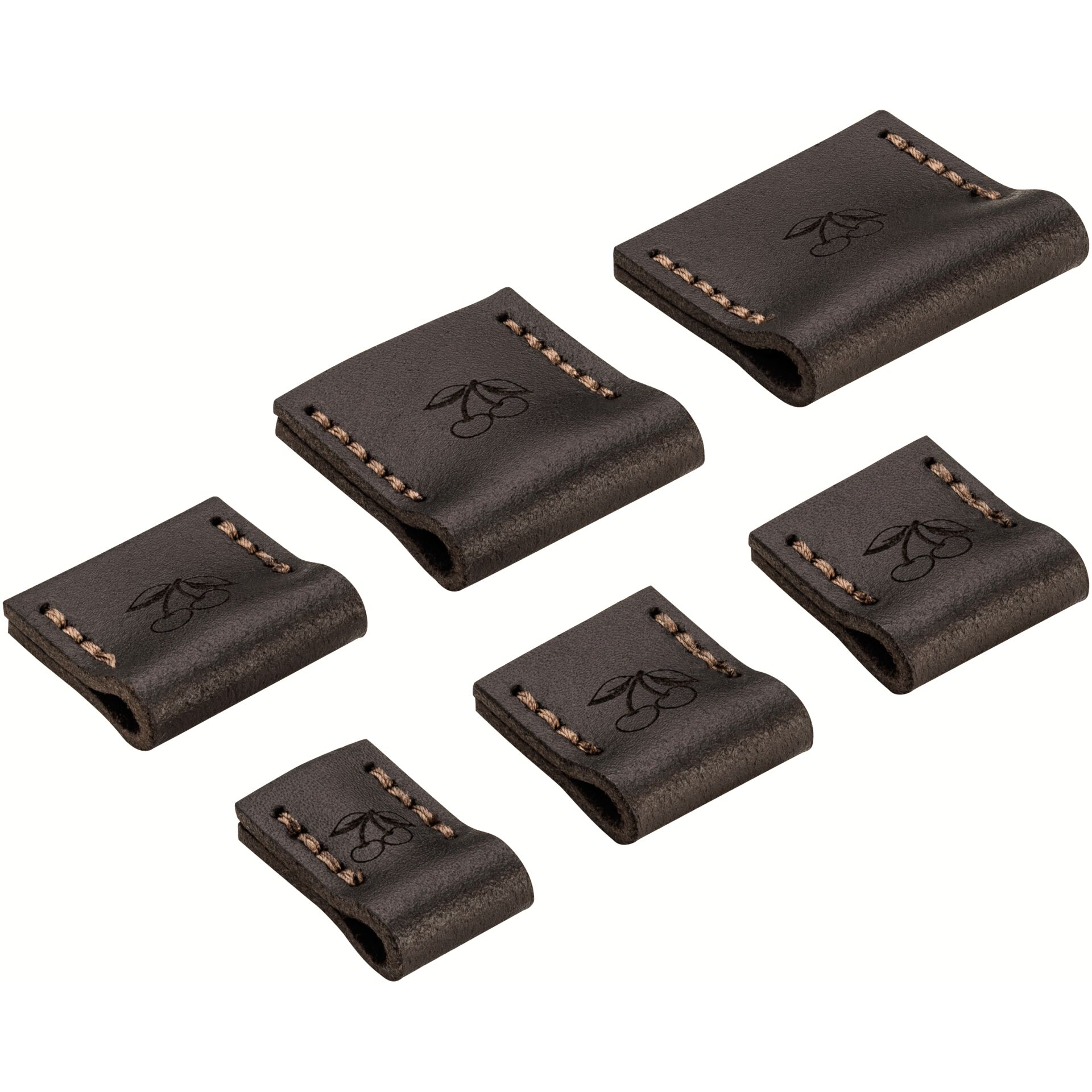 Kirschen Leather cutting protection set, 6 pcs.