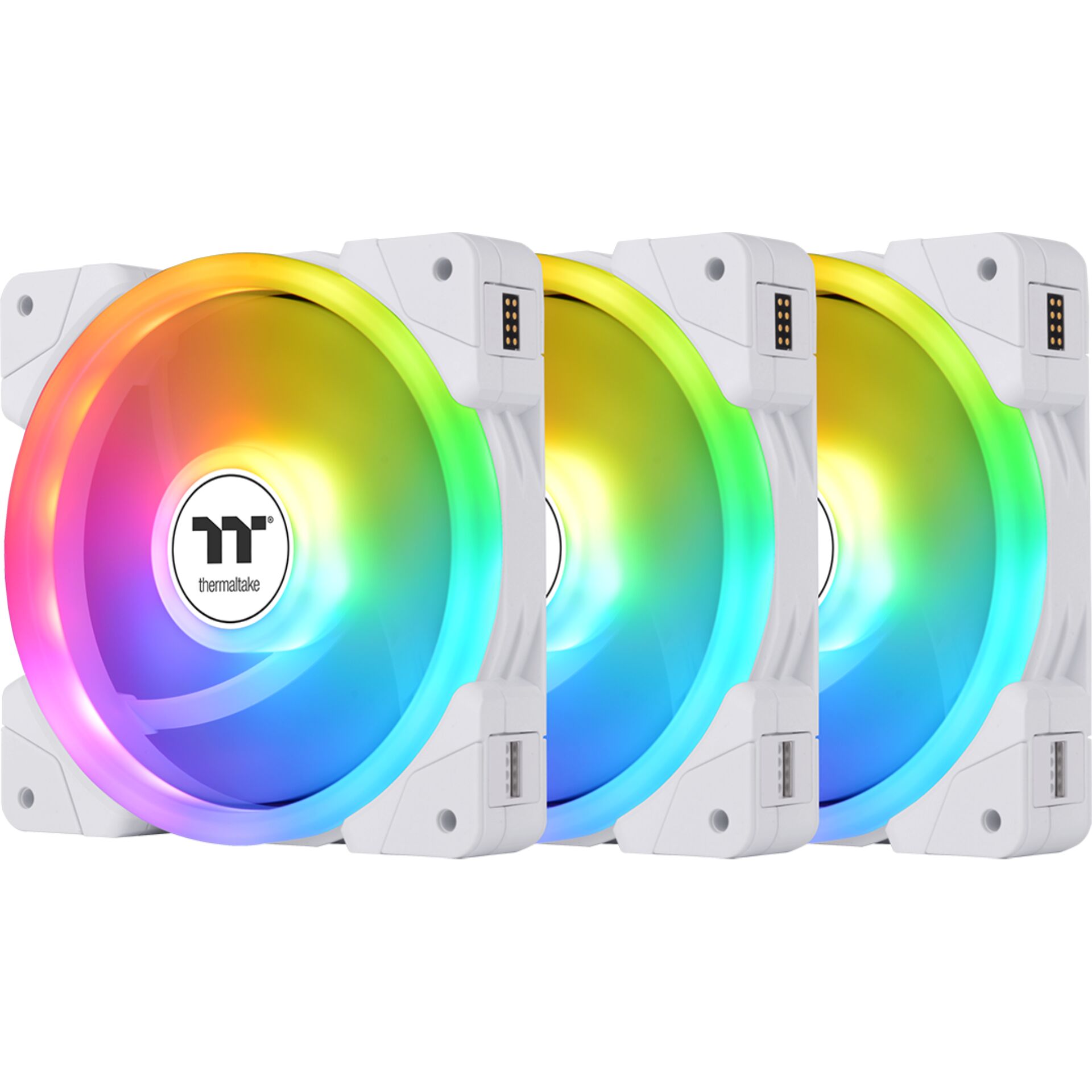 Thermaltake SWAFAN EX14 ARGB White TT Premium Edition 3 Pack
