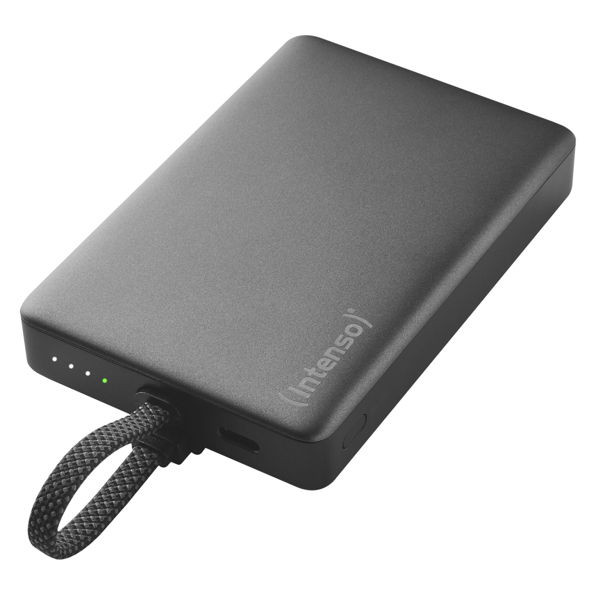 Intenso Powerbank MC10000 Black 10000 mAh Magnetic w. Metal Ring