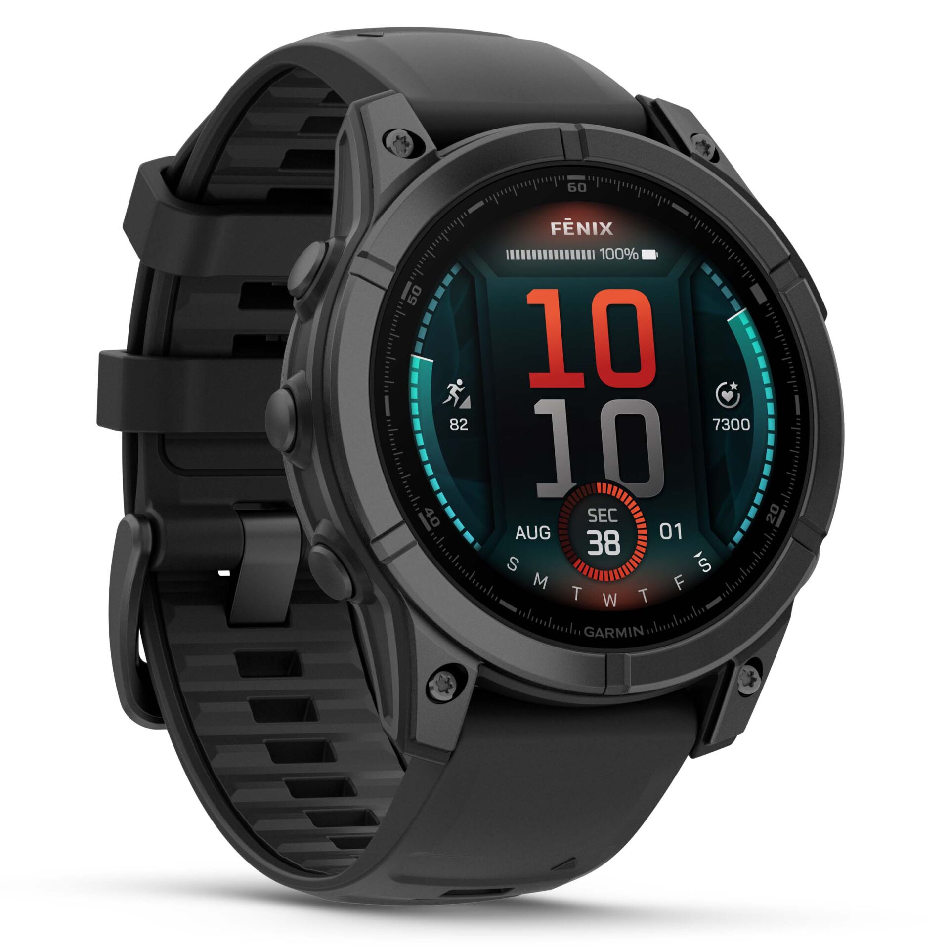 Garmin fenix E (47mm) Black/Slate Grey