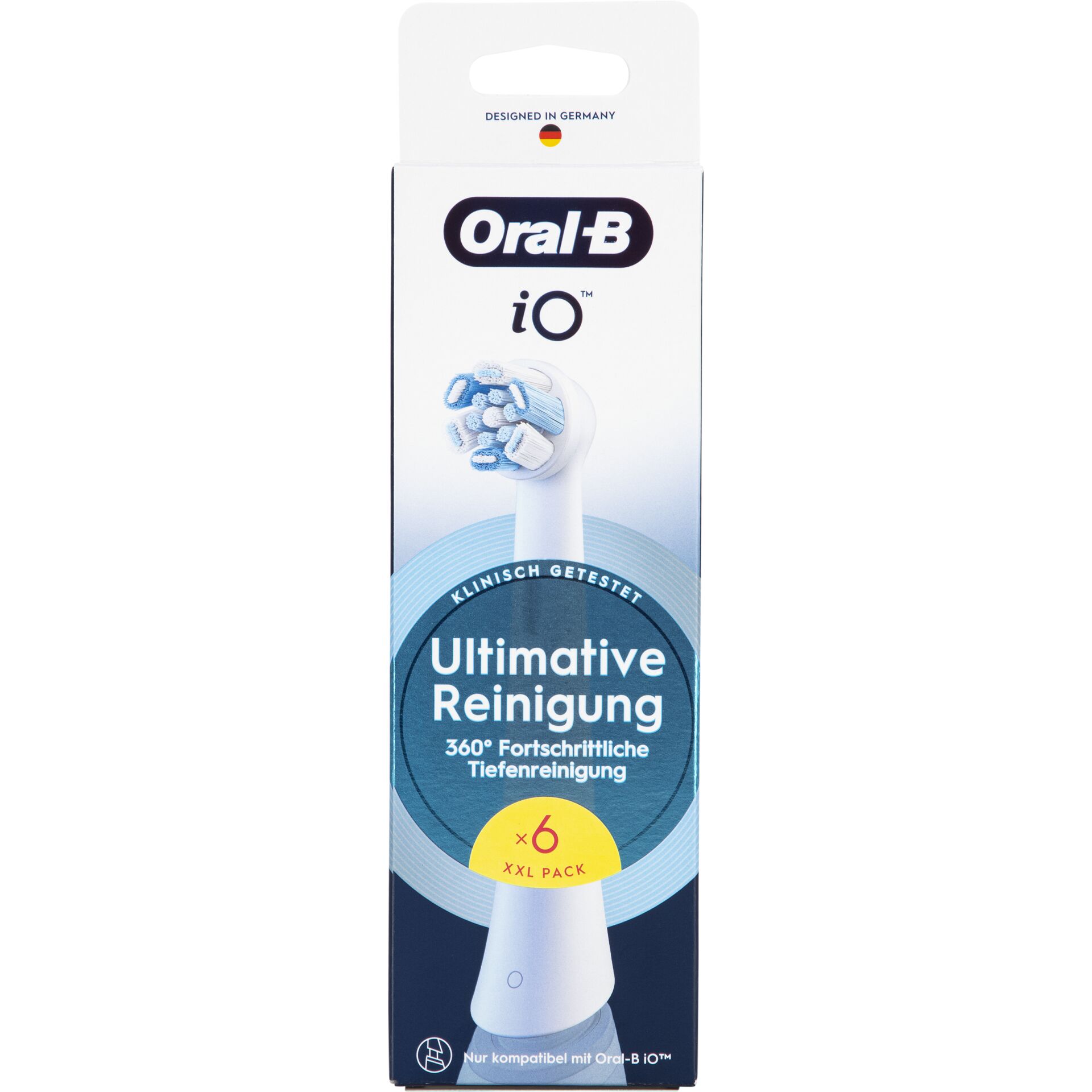 Oral-B iO Toothbrush Heads Ultimate Cleaning 6 pcs.
