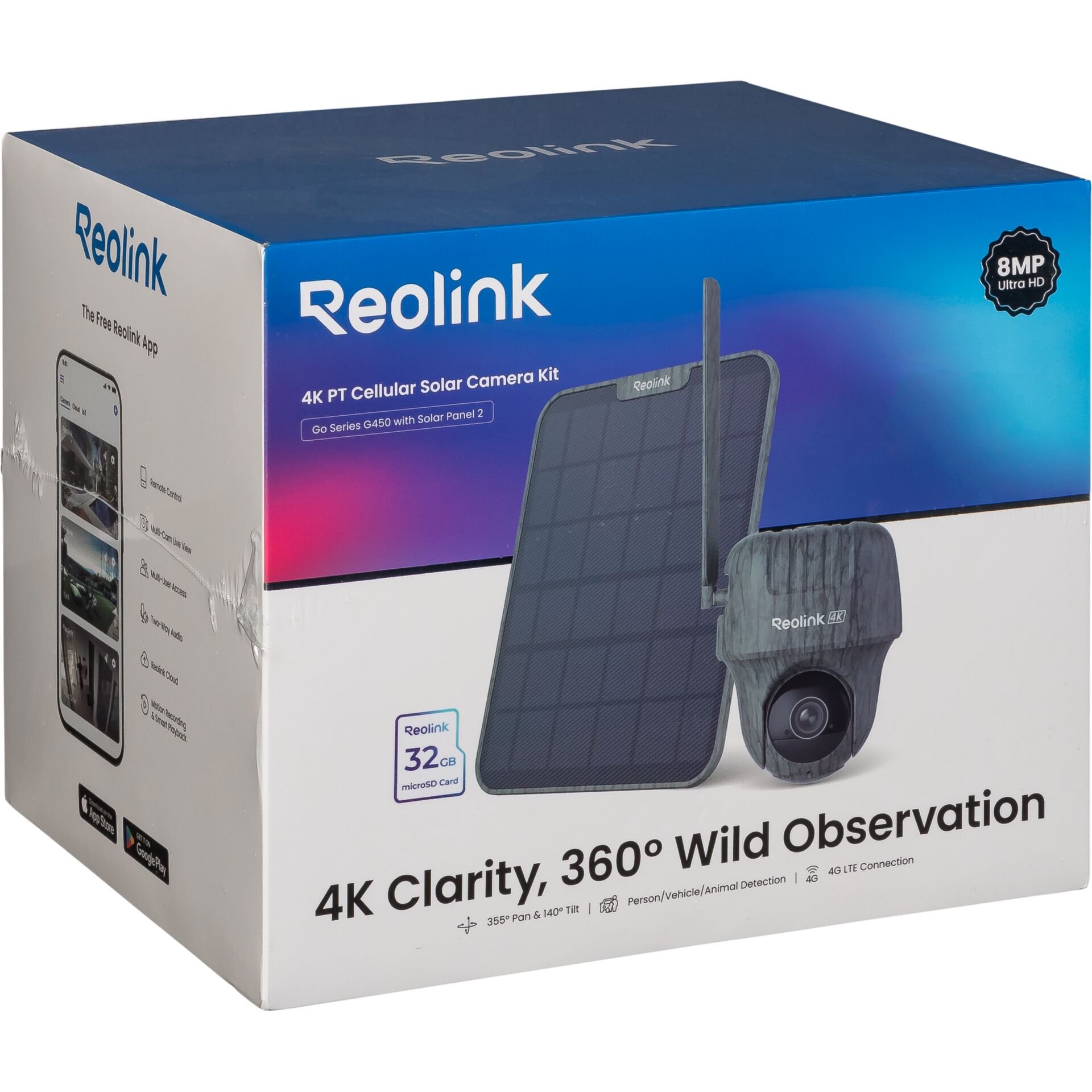 Reolink G450 with Solar Panel 2