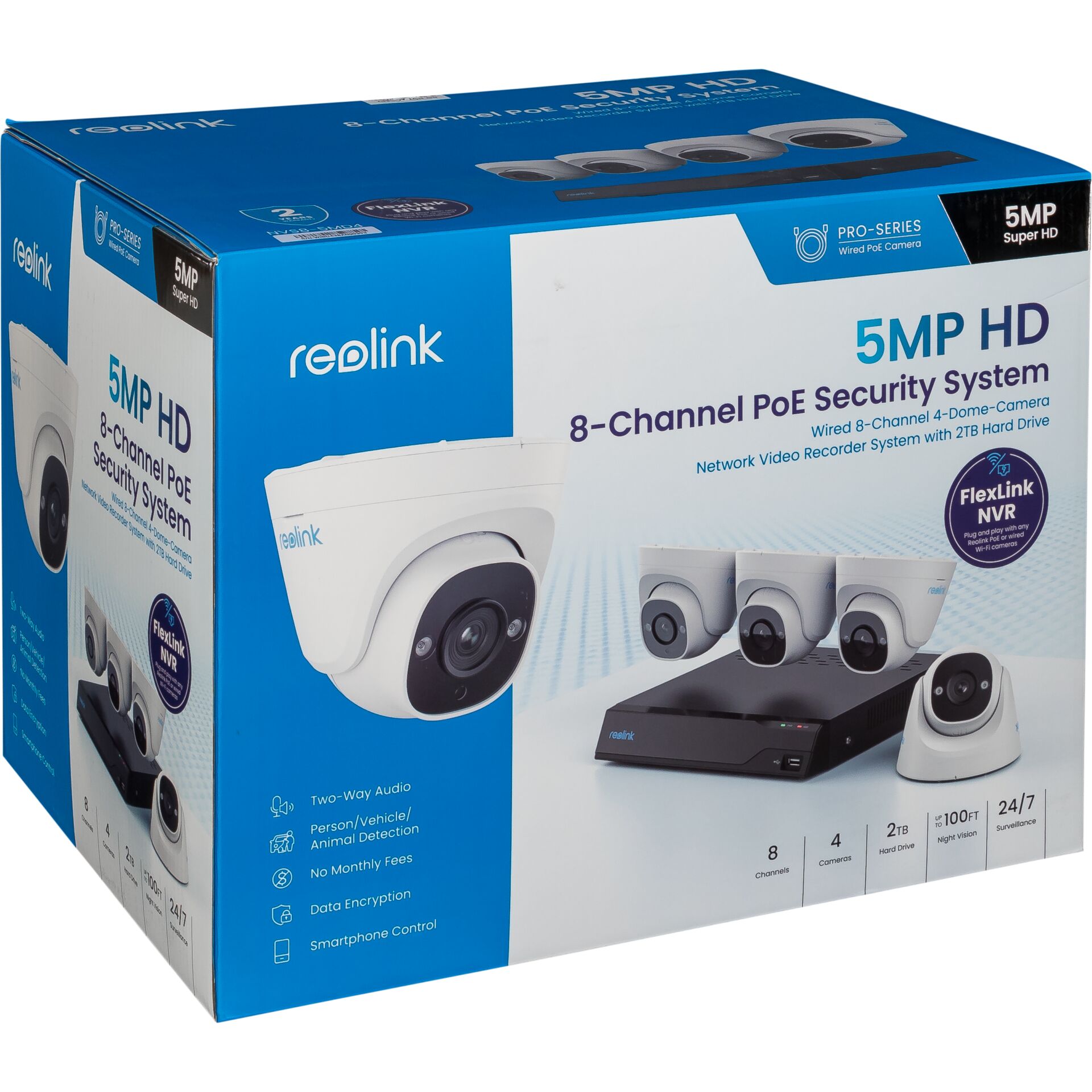 Reolink NVS8-5MD4