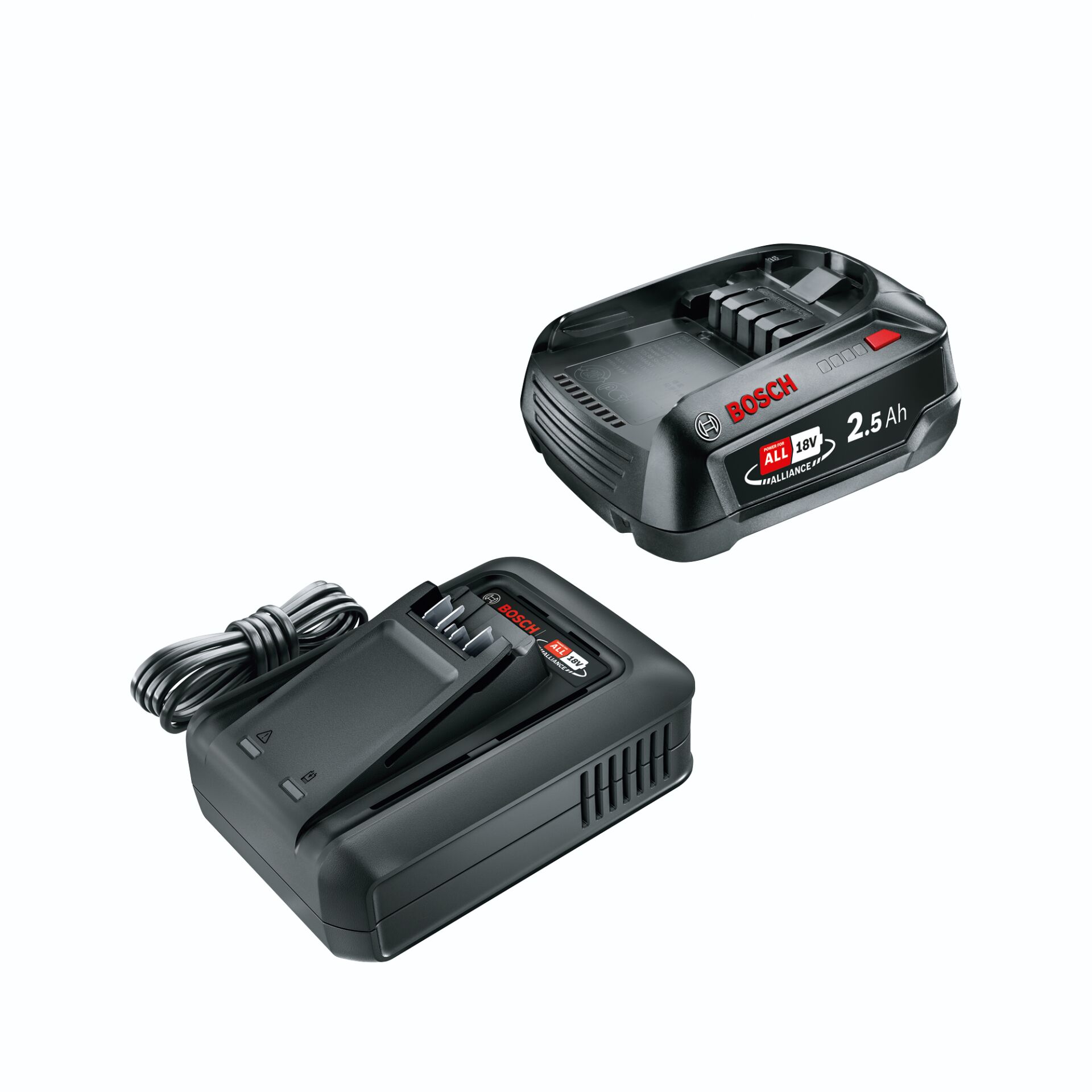 Bosch Starter-Set 18V 1x 2,5Ah Battery + Charger