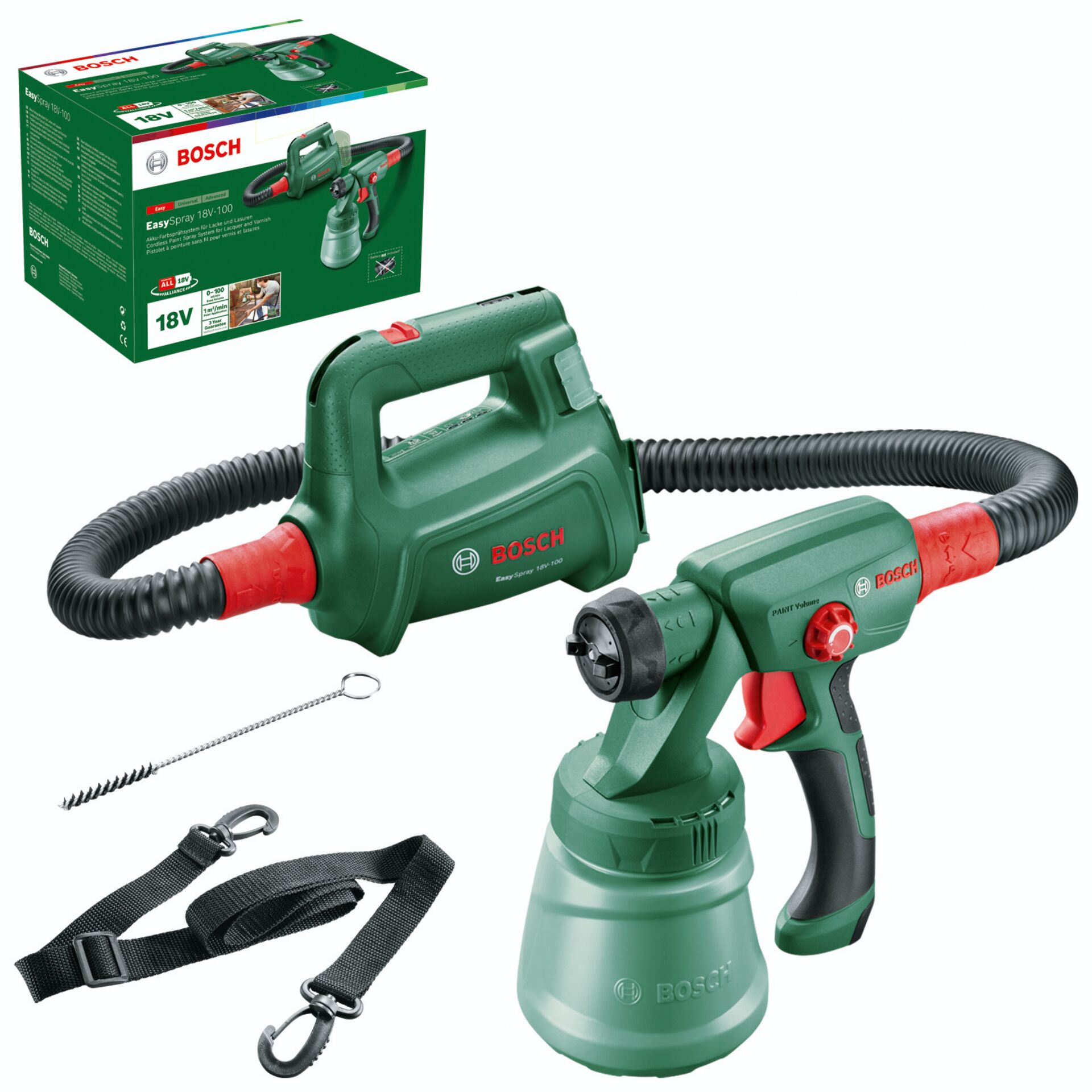Bosch EasySpray 18V-100 Spray Gun