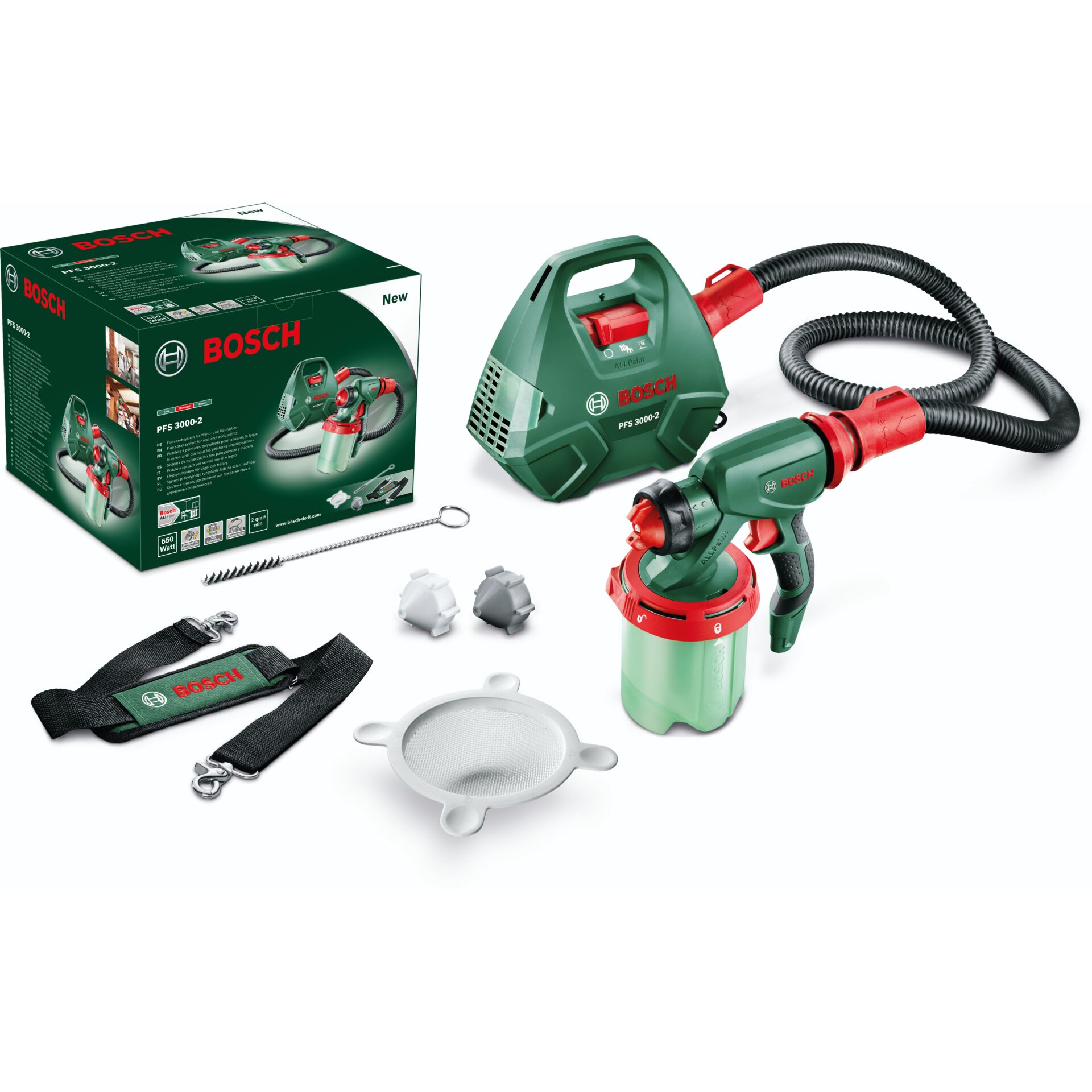 Bosch PFS 3000-2 Paint Sprayer