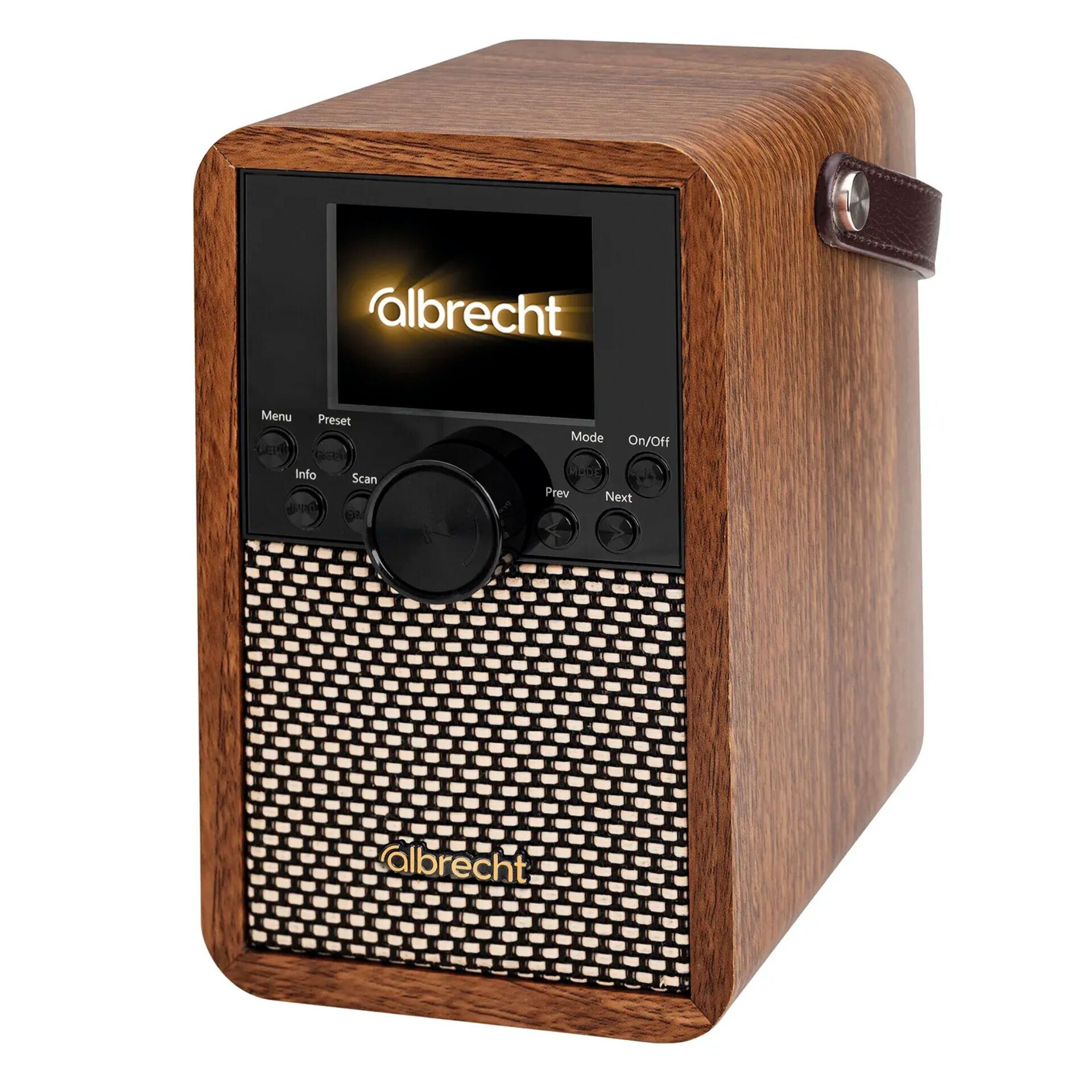 Albrecht DR 710 DAB+/UKW Radio with ASA and integrierten Akku