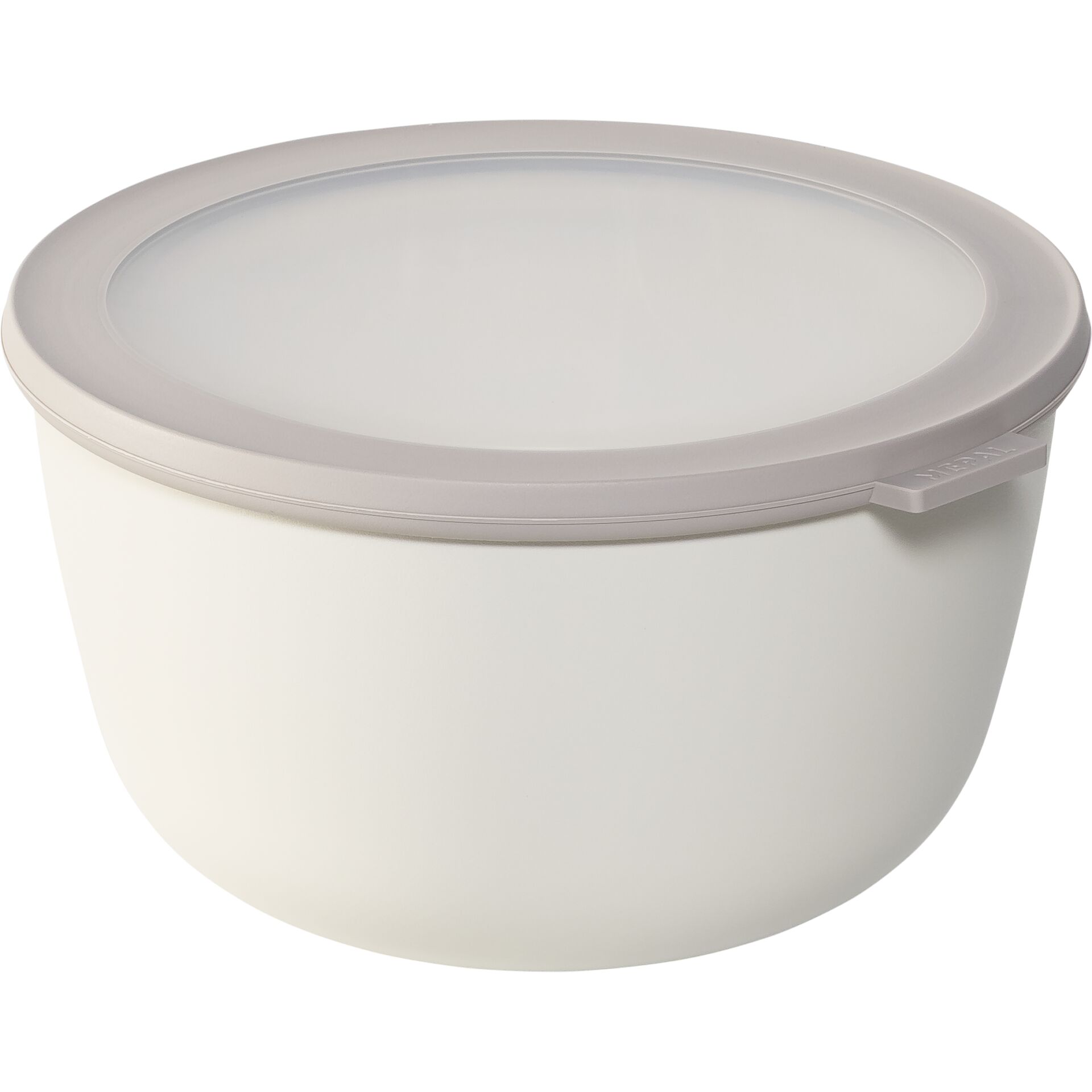 Mepal Cirqula Multi-Bowl Nordic White 3 Litre