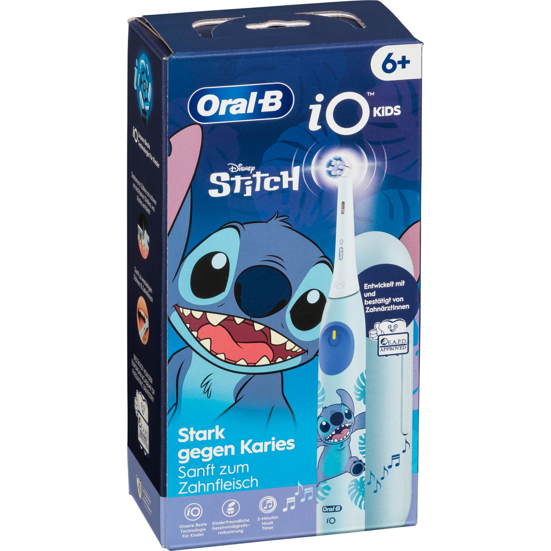 Oral-B iO Kids 6+ with Travel Case Stitch