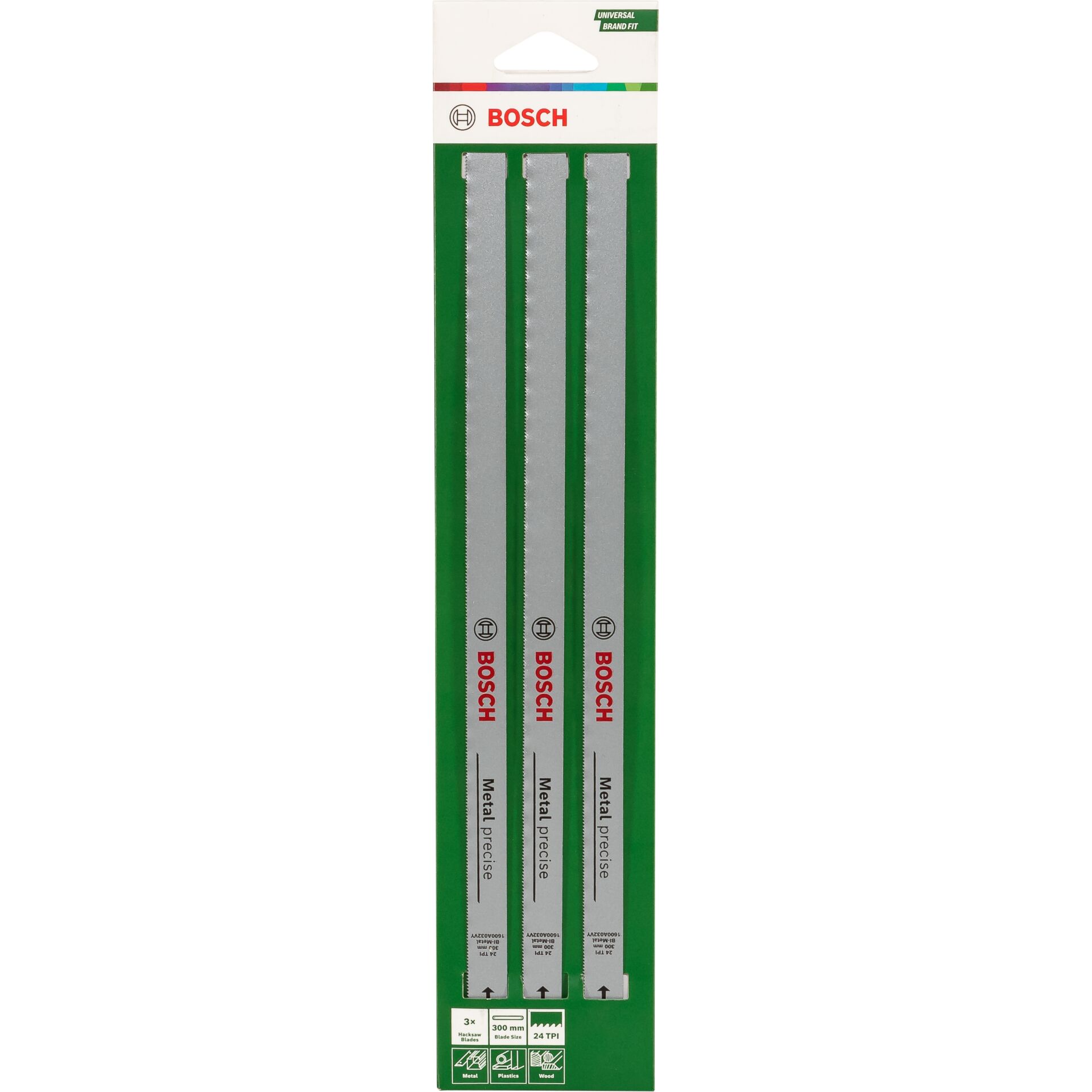 Bosch DIY Hacksaw Blades 300mm