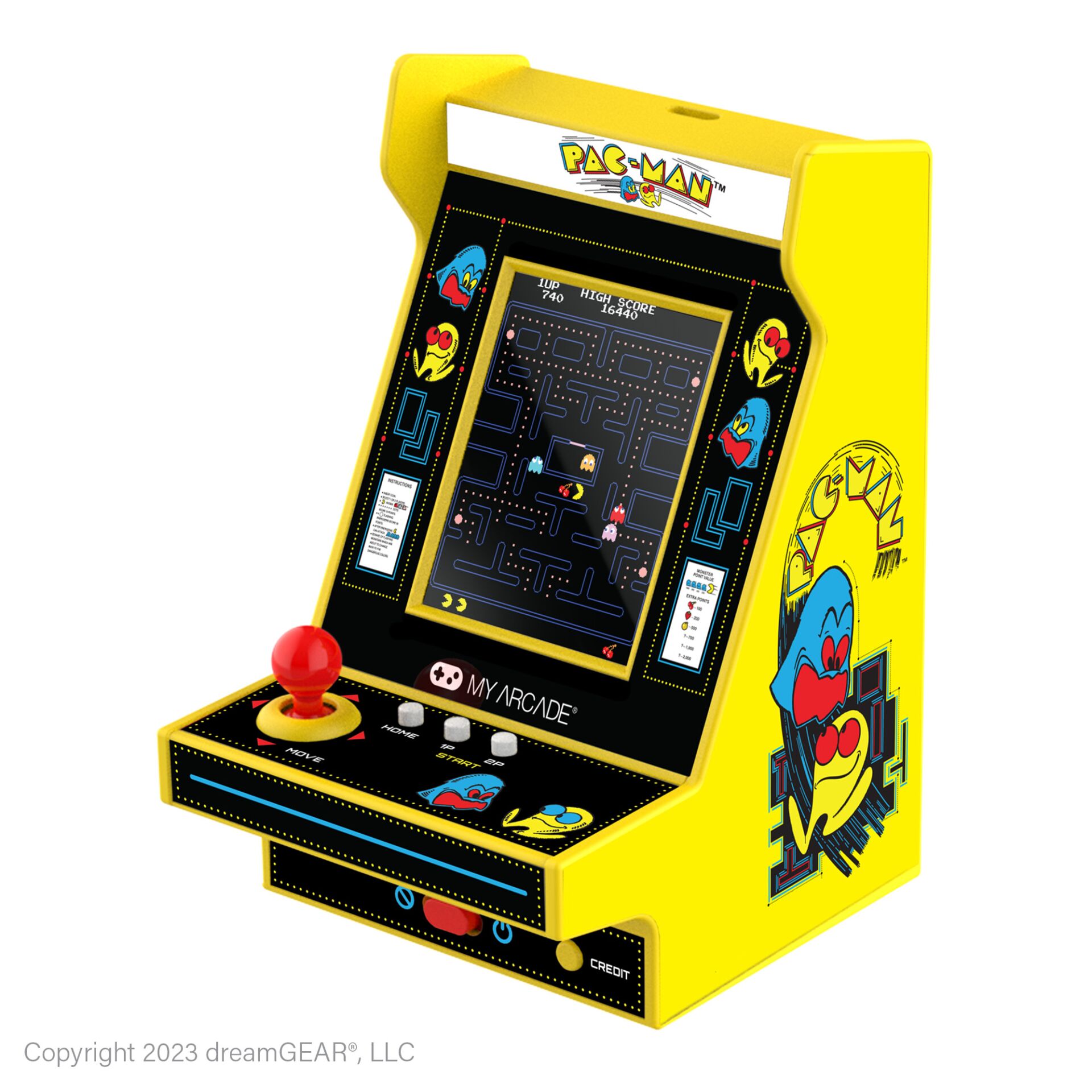 dreamGear My Arcade NANO PLAYER PRO 4.8 PAC-MAN