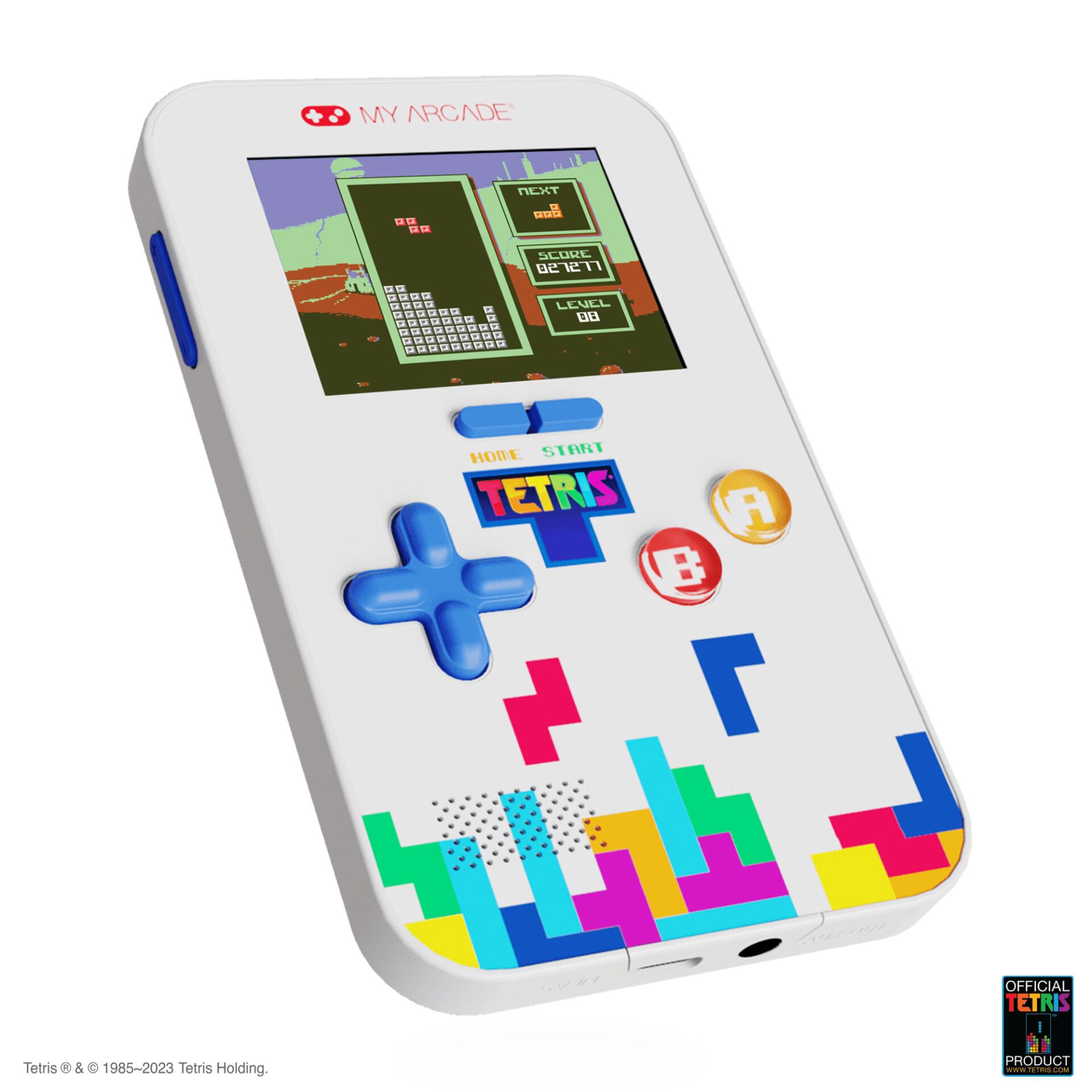 dreamGear My Arcade Go Gamer Tetris