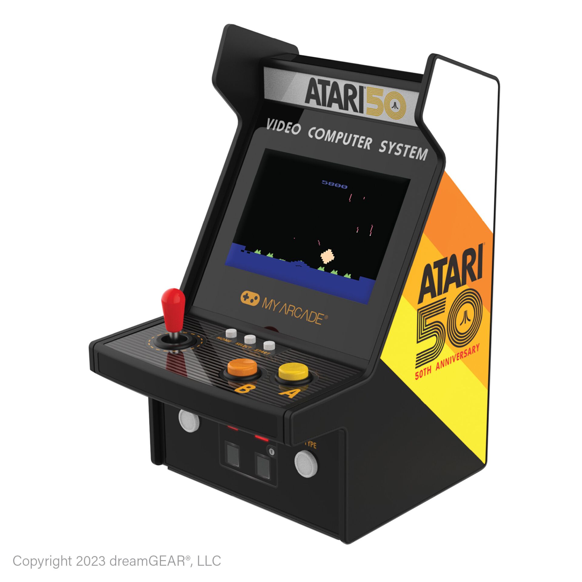dreamGear My Arcade Micro Pro 6.7 Atari 100 in 1