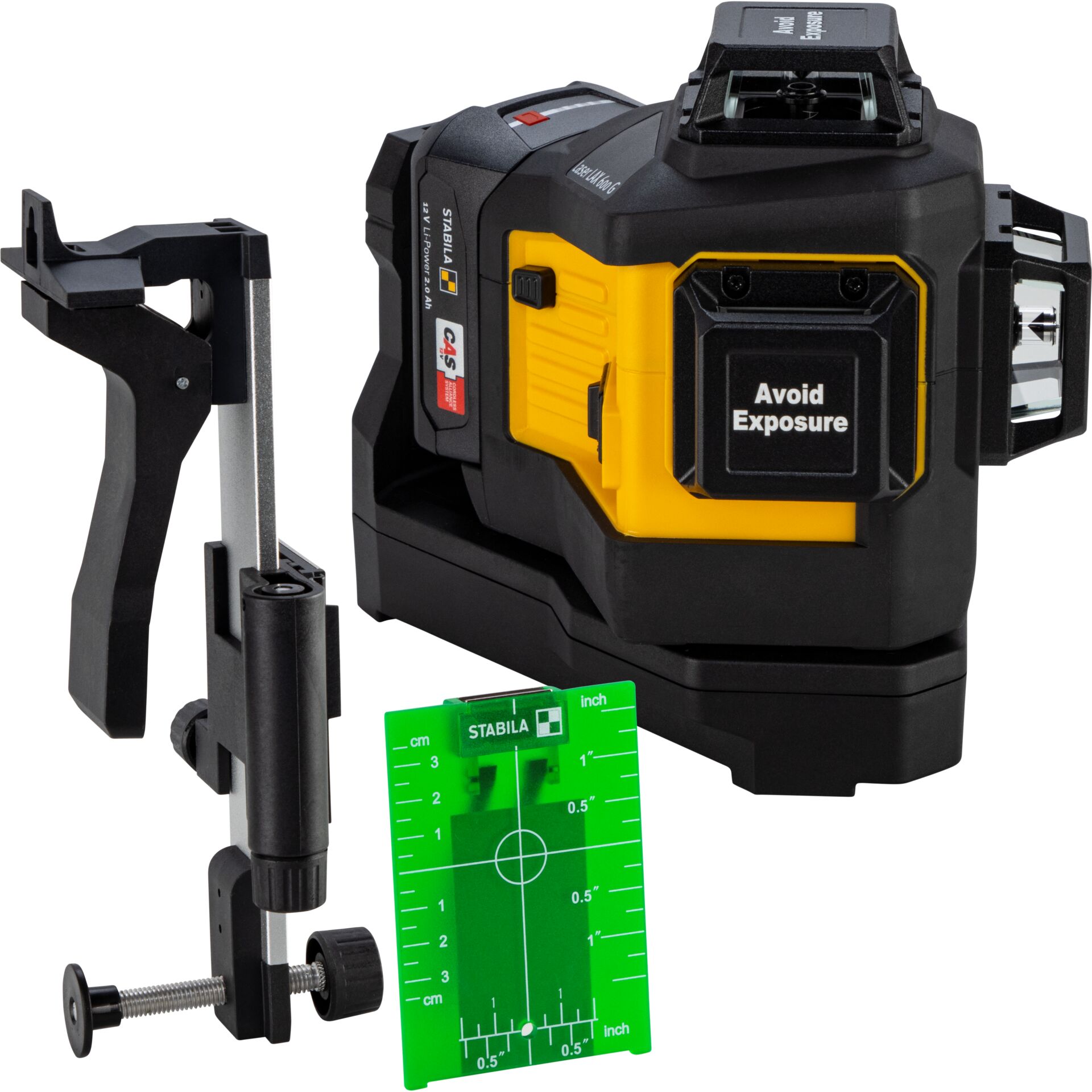 STABILA LAX 600 G, 12 V System Multi-Line Laser