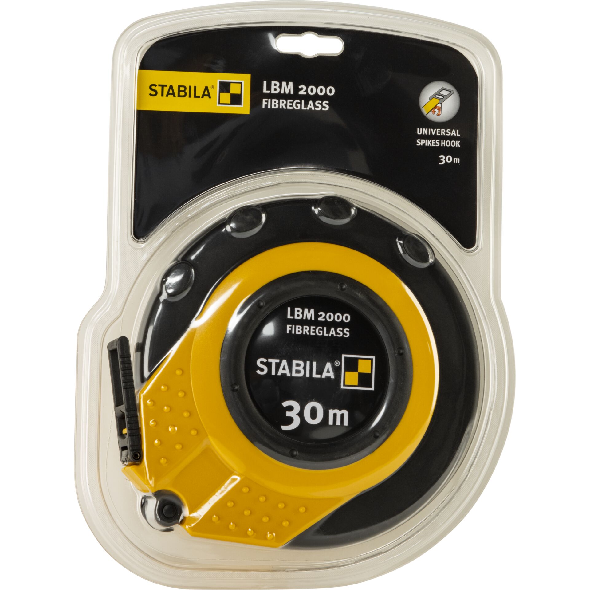 STABILA LBM 2000 FIBREGLASS Closed Case Tape 30 m
