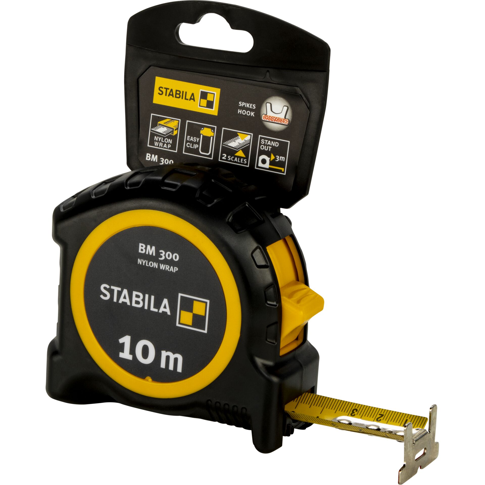 STABILA BM 300, 10 m (cm) Spirit Level