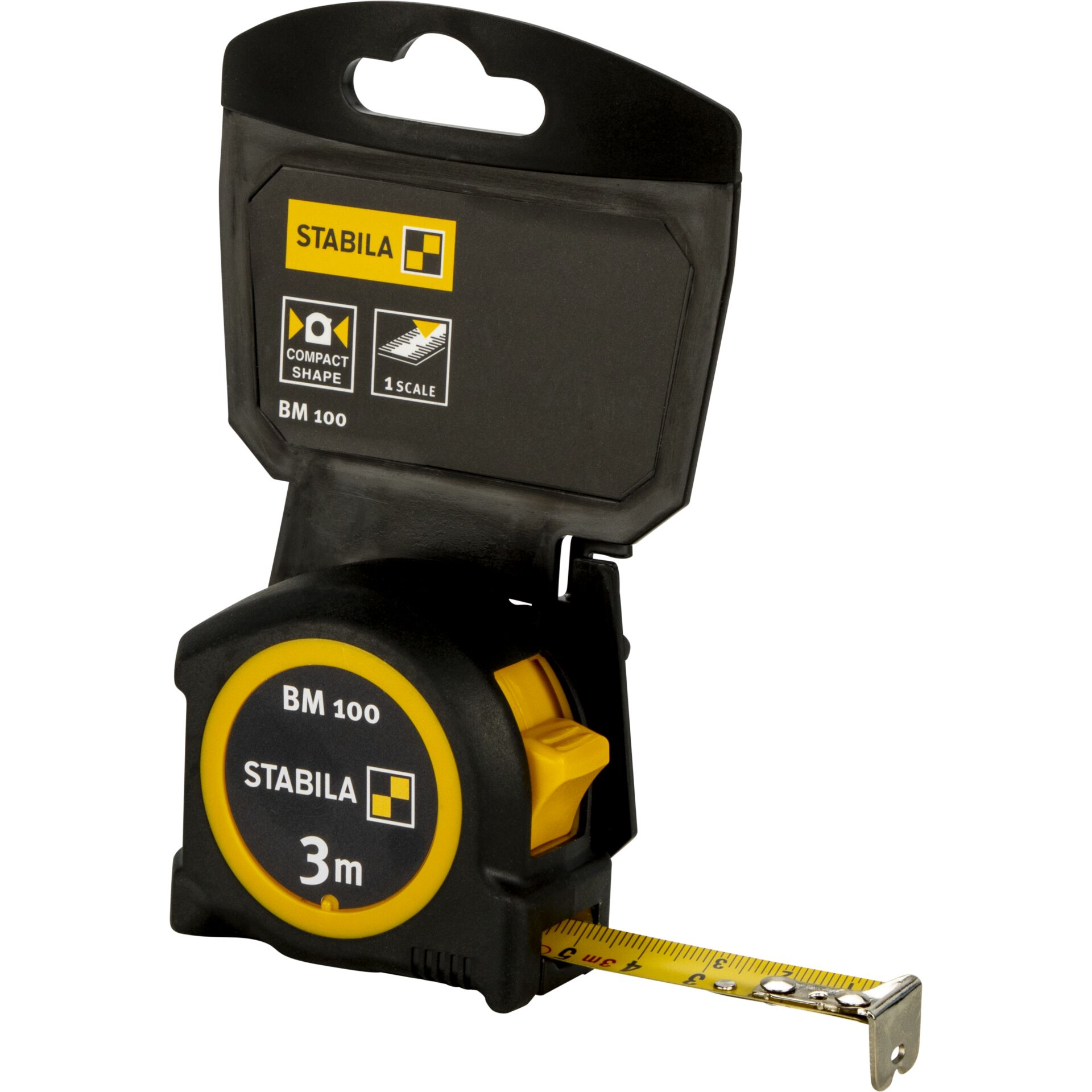 STABILA BM 100, 3 m (cm) Spirit Level
