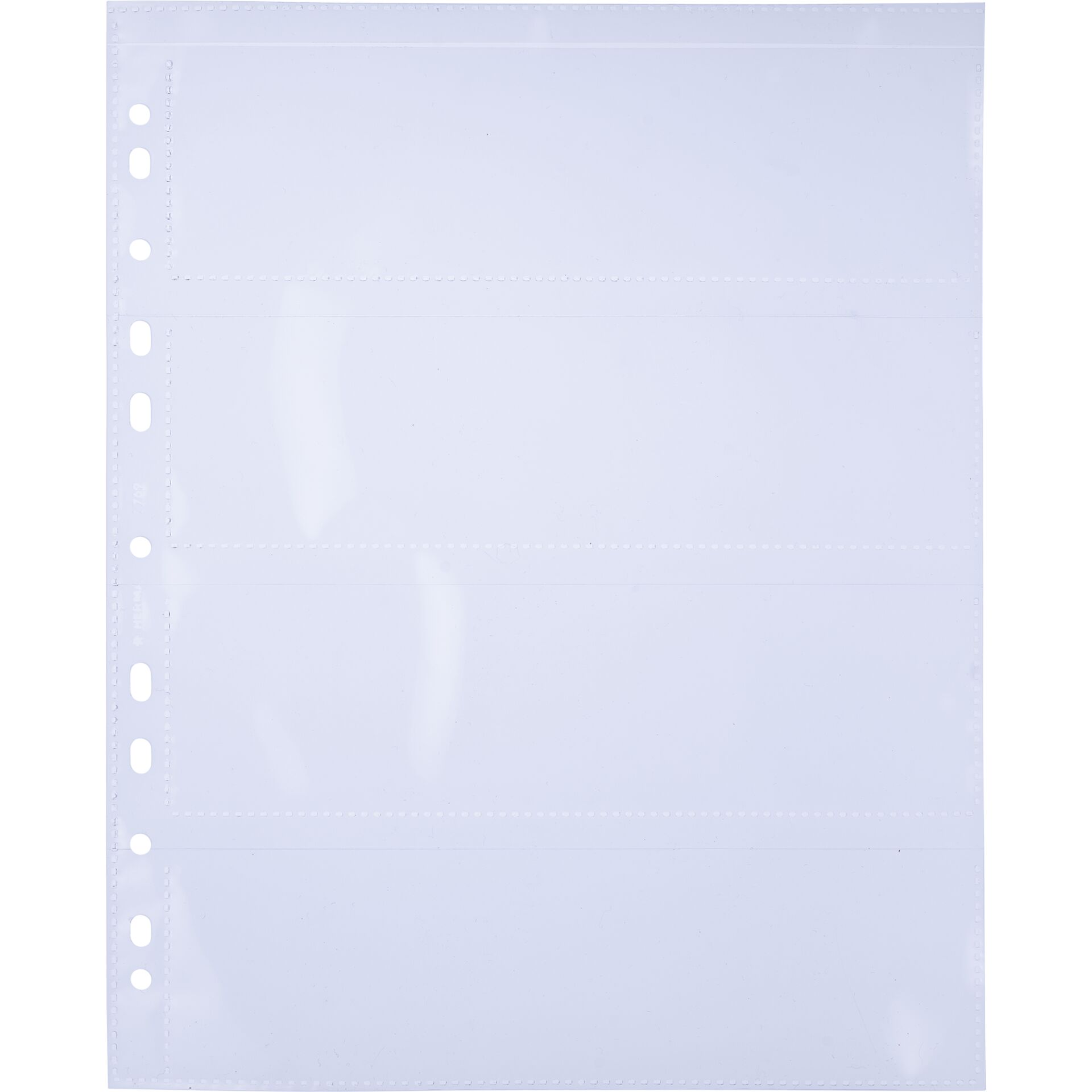 Herma Negative Sleeves MF PP clear 100 Sheets 7769