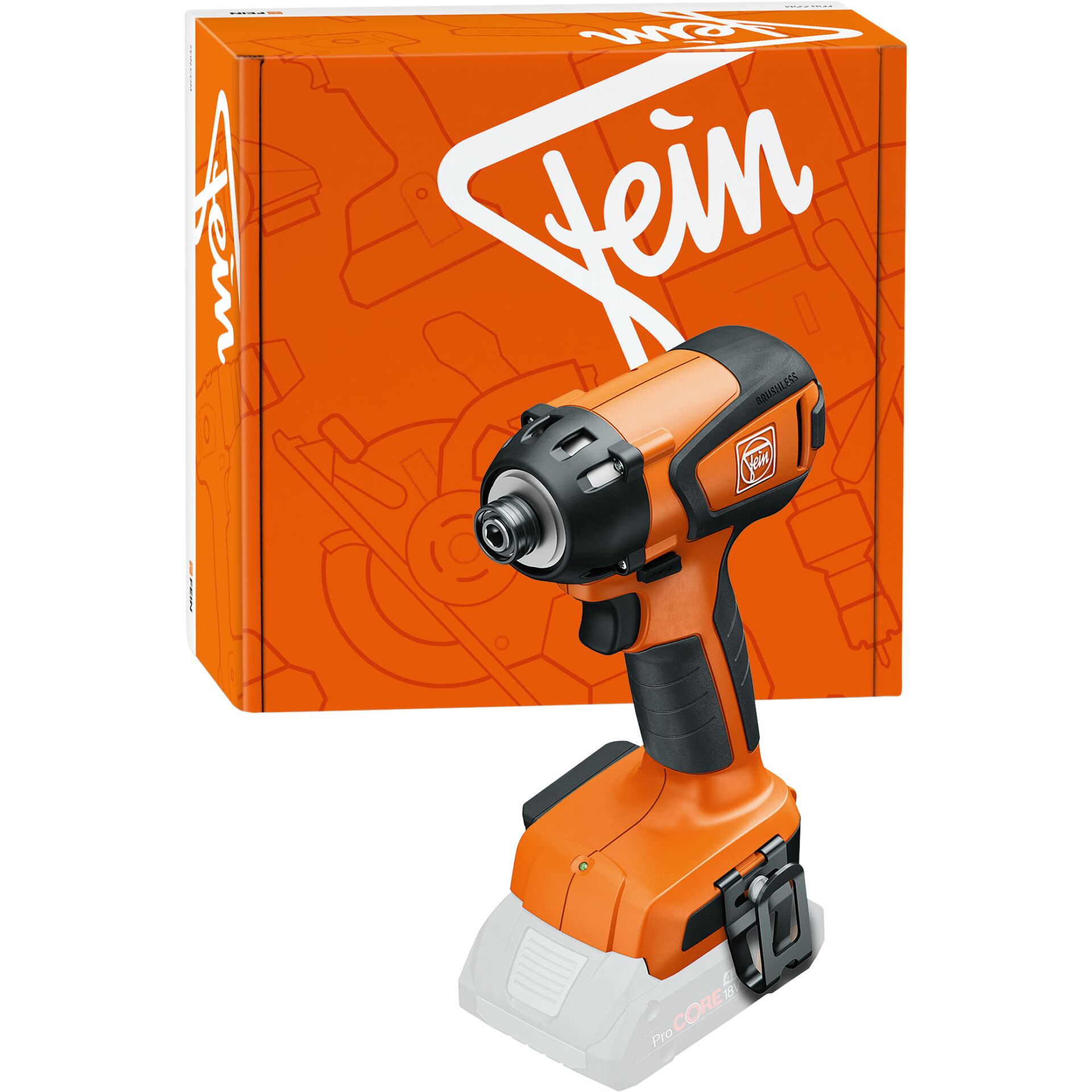 Fein ASCD 18-200 W4 AS N00 Cordless Impact Driver